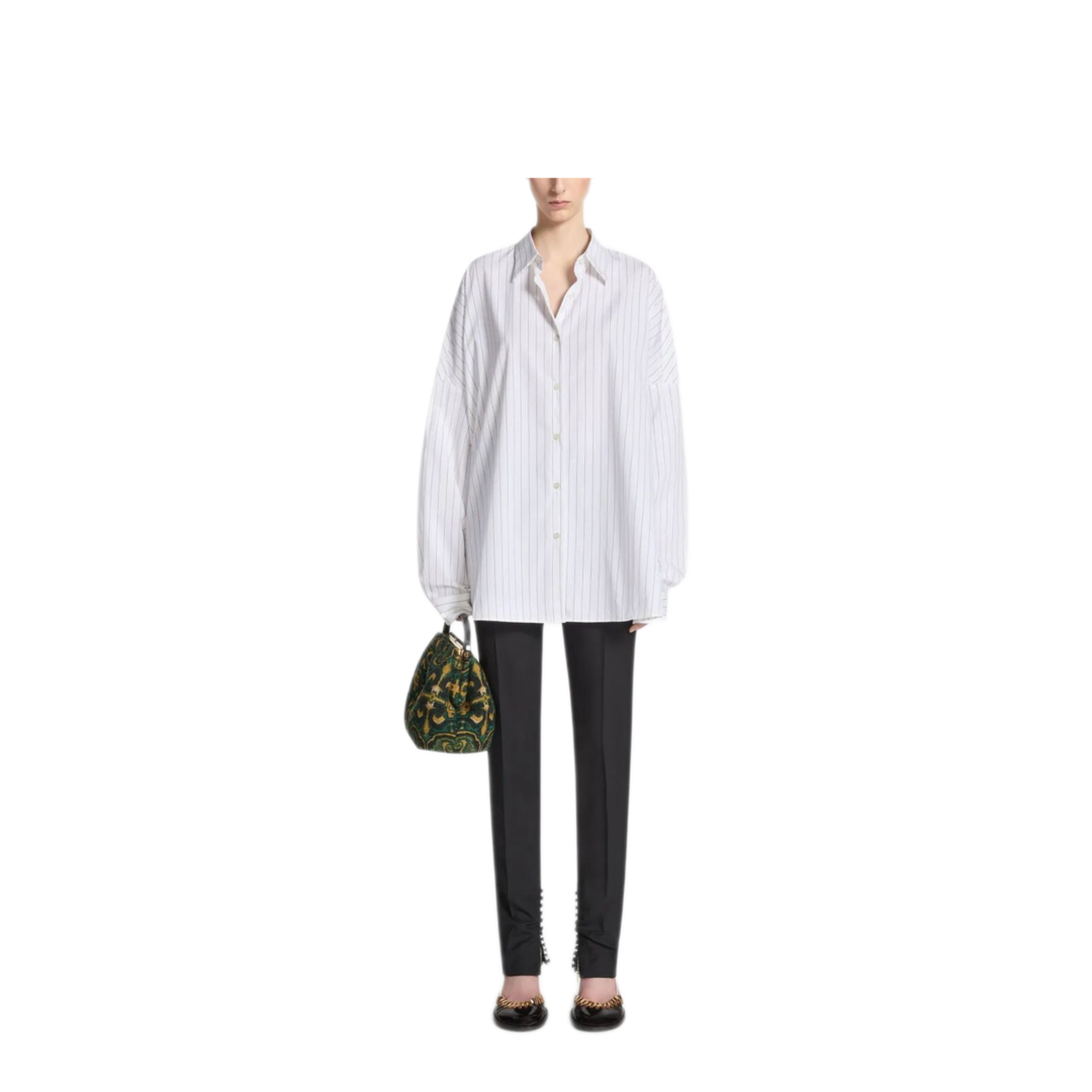 Casia Striped Shirt - Image 4