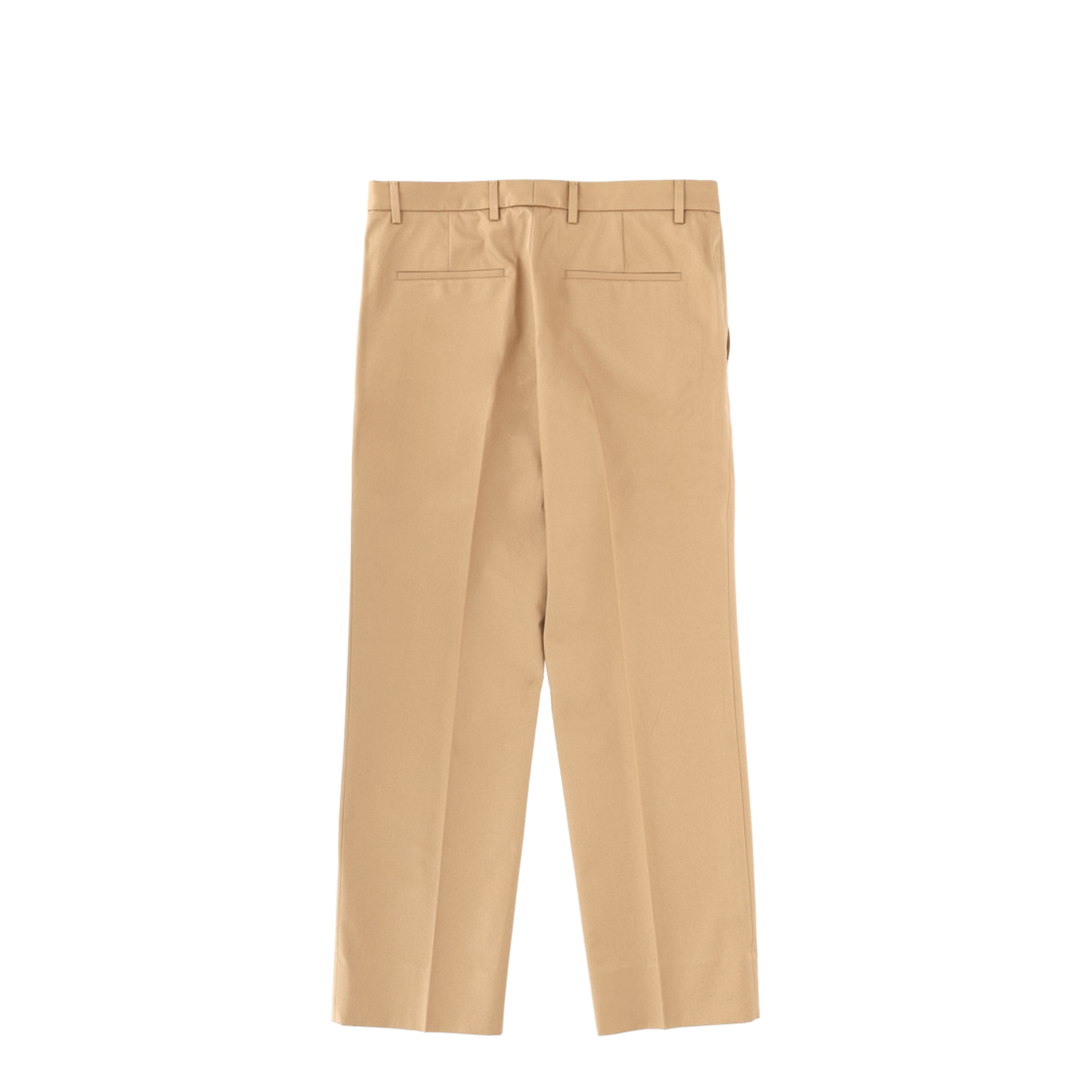 Cotton Tailored Pants - Image 3