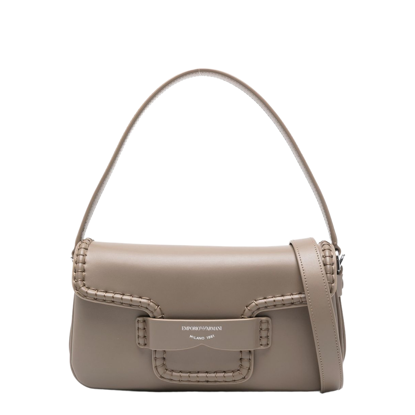 Leather Shoulder Bag - Image 1