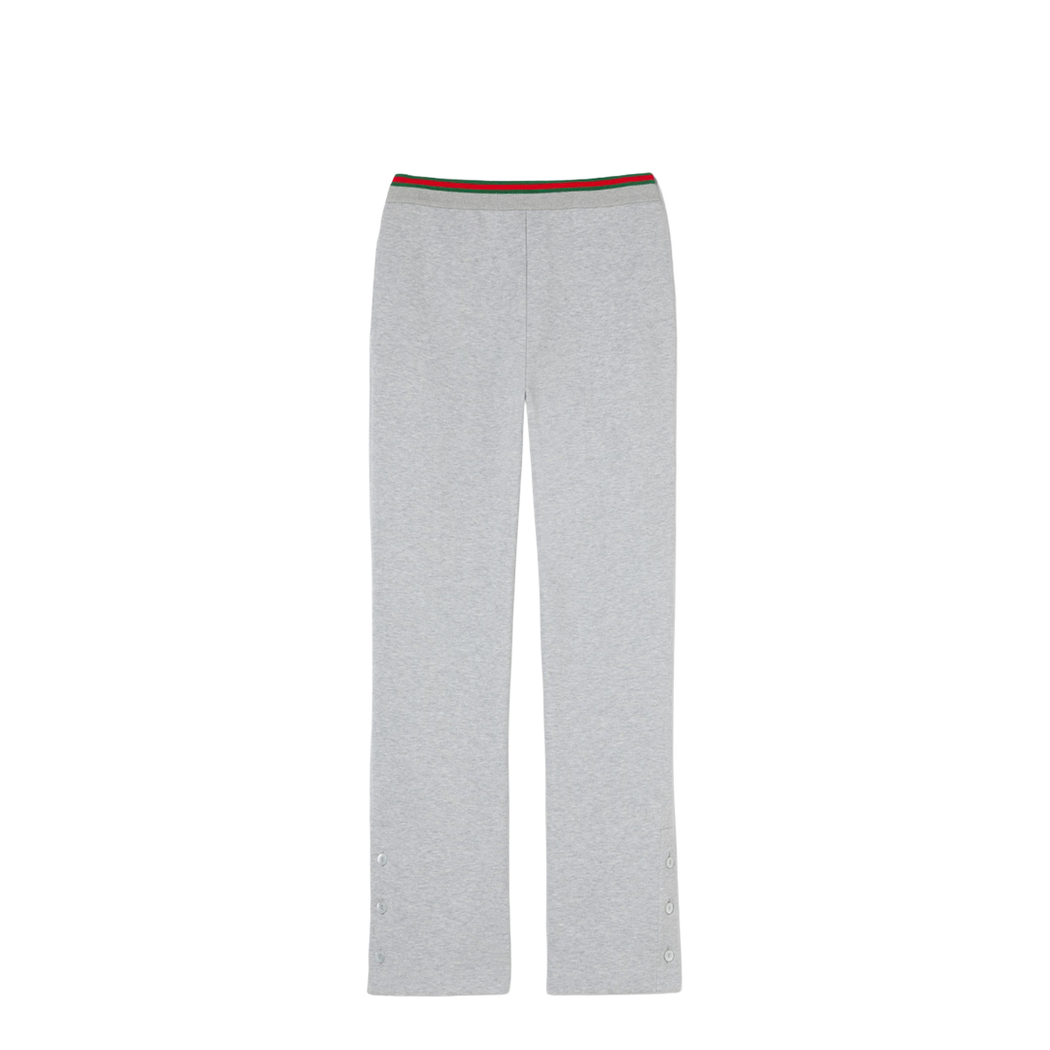 Web Cotton Jersey Leisure Pants - Image 1