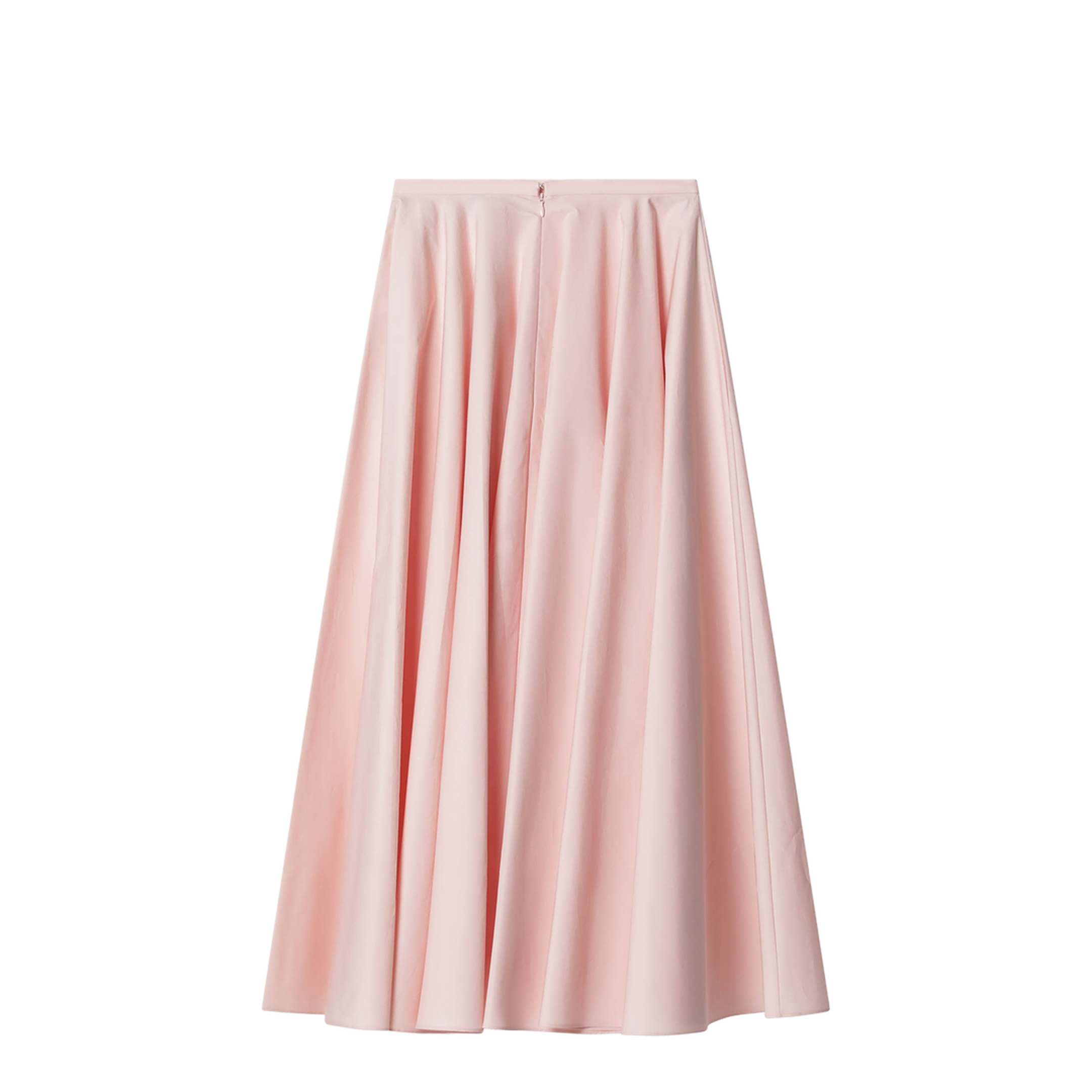 Light Pink Long Circular Skirt - Image 2