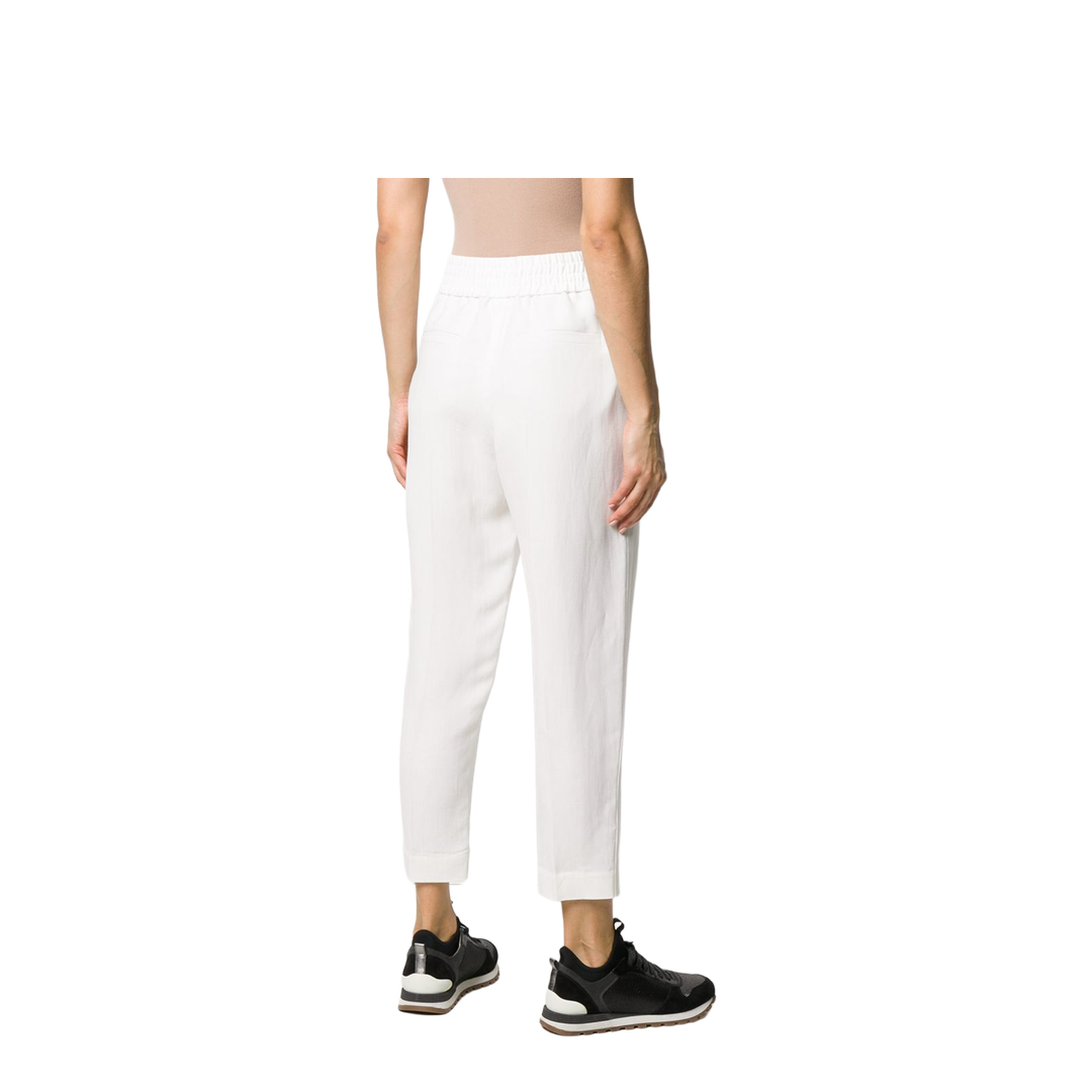 Pants With Elasticated Waist - Image 3