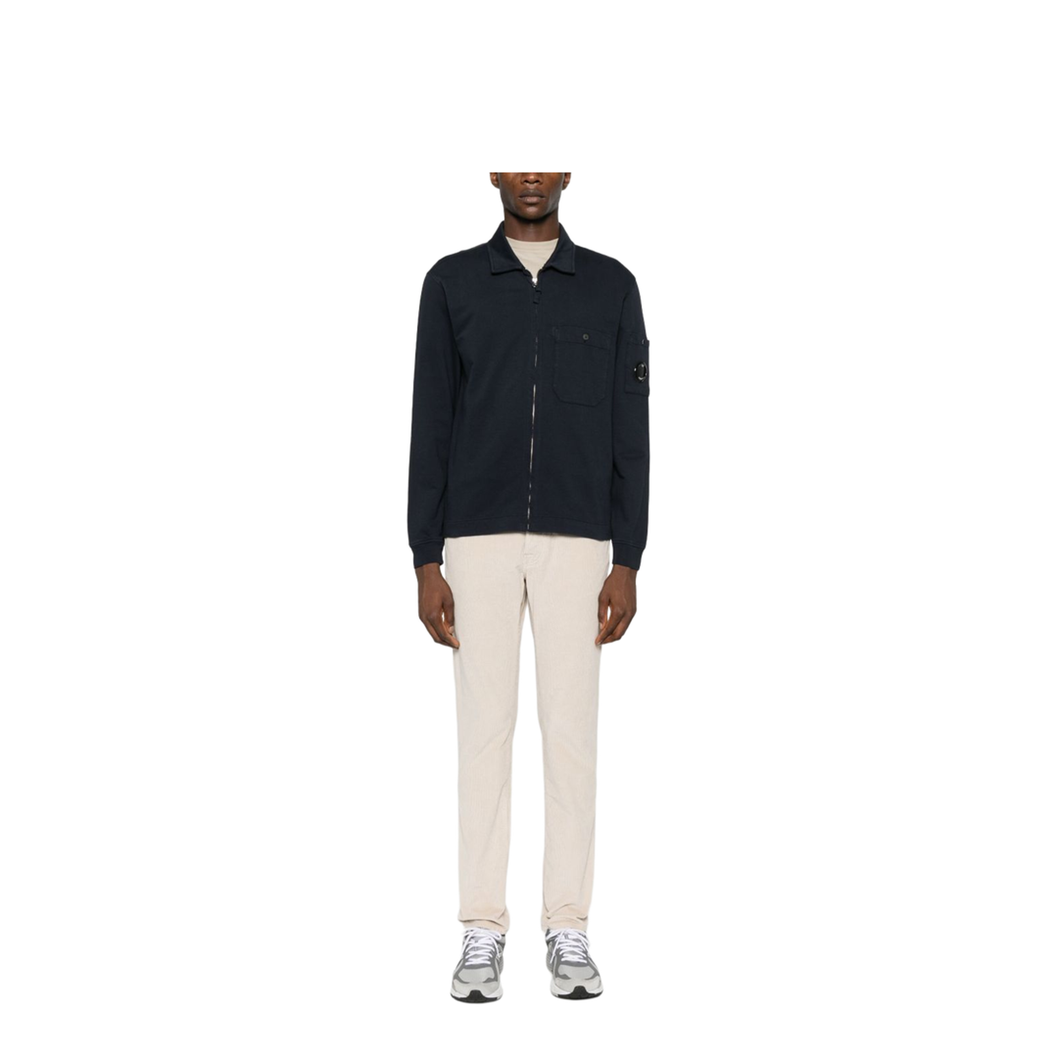 Slim Fit Denim Jeans Light Grey - Image 2