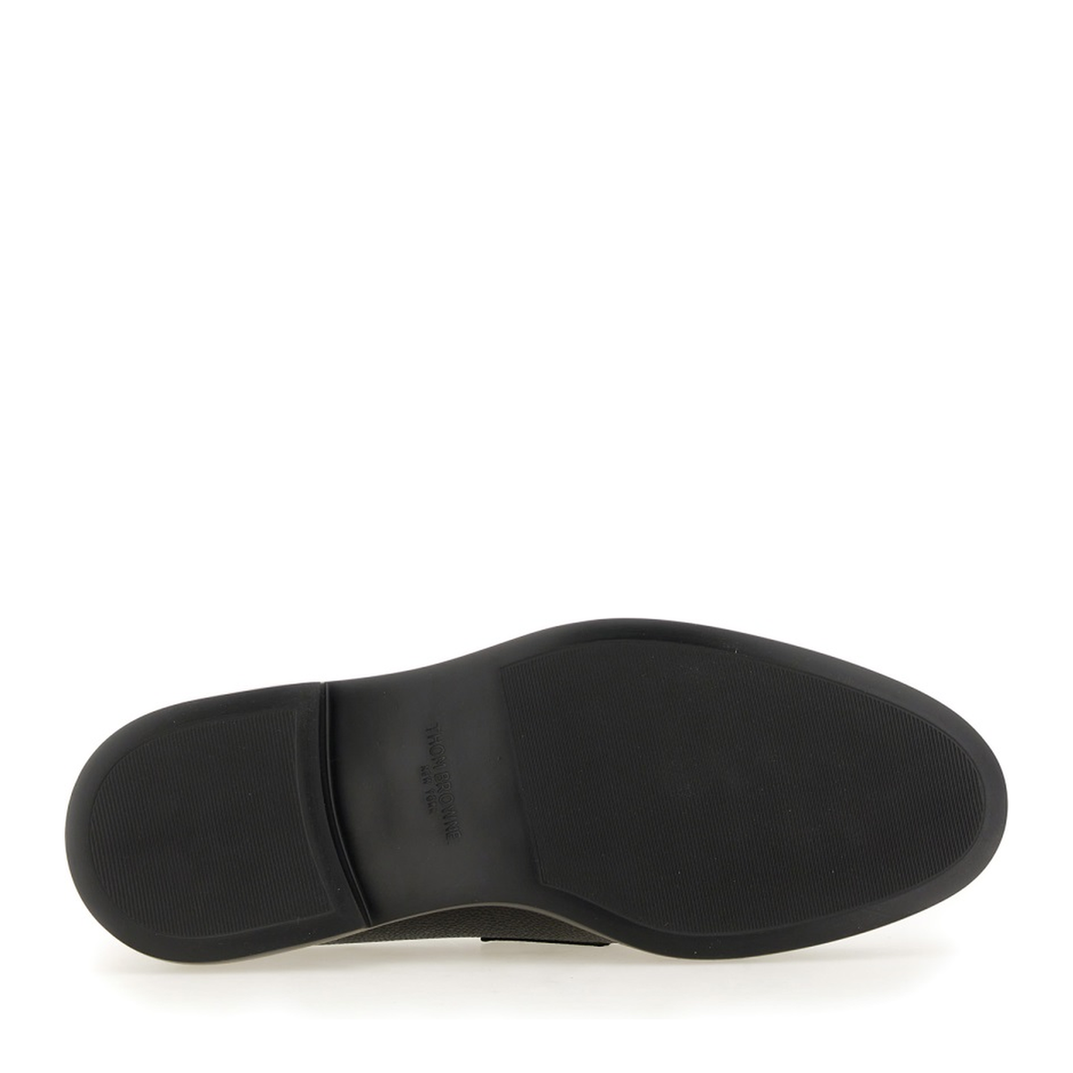 Black Leather Loafers - Image 3