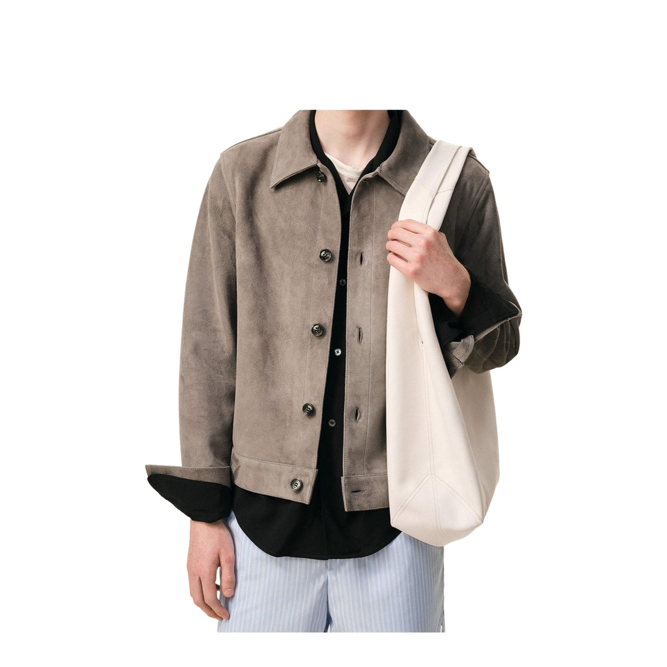 Leather Etienne Tote - Image 4