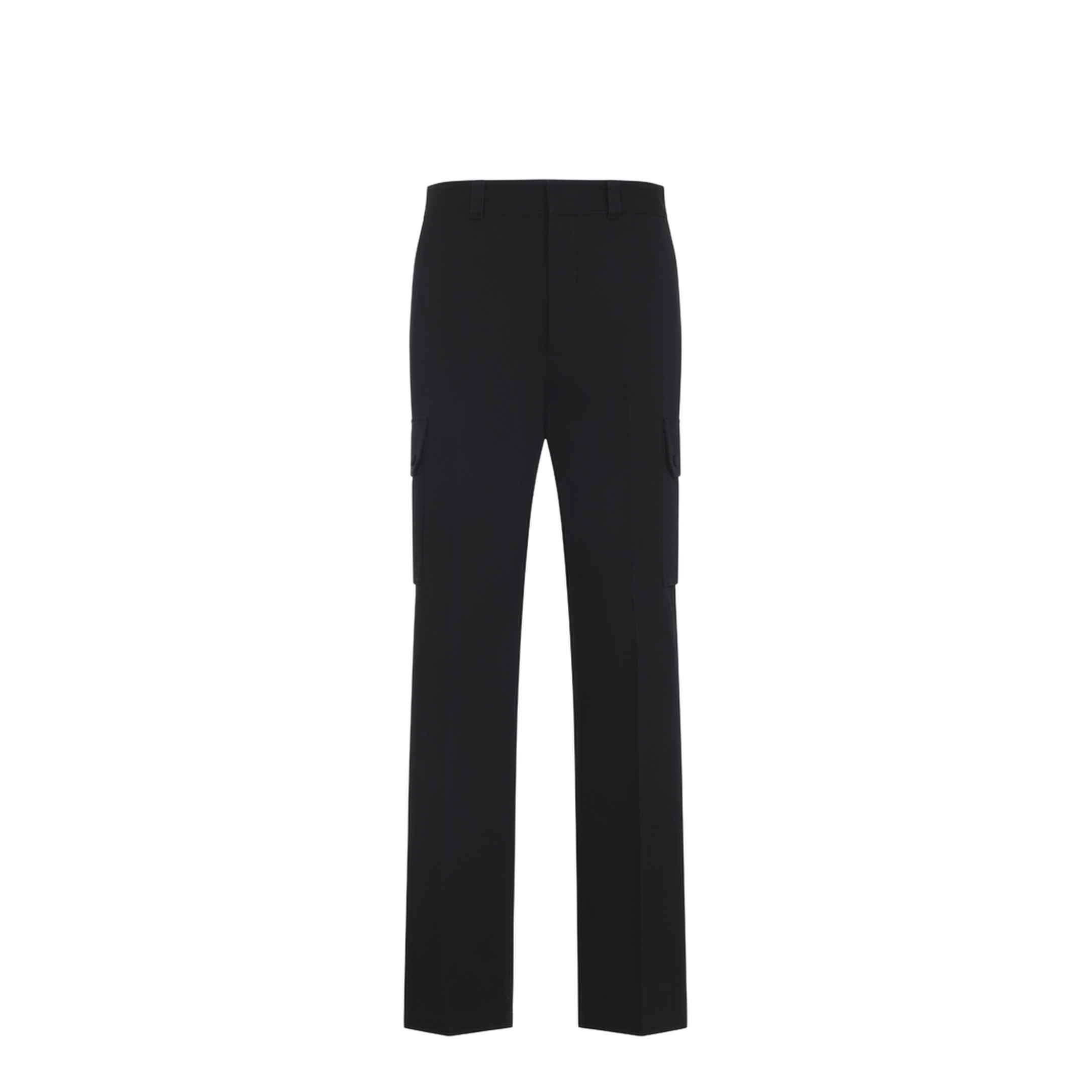 Tailored Cargo Trousers - Image 1
