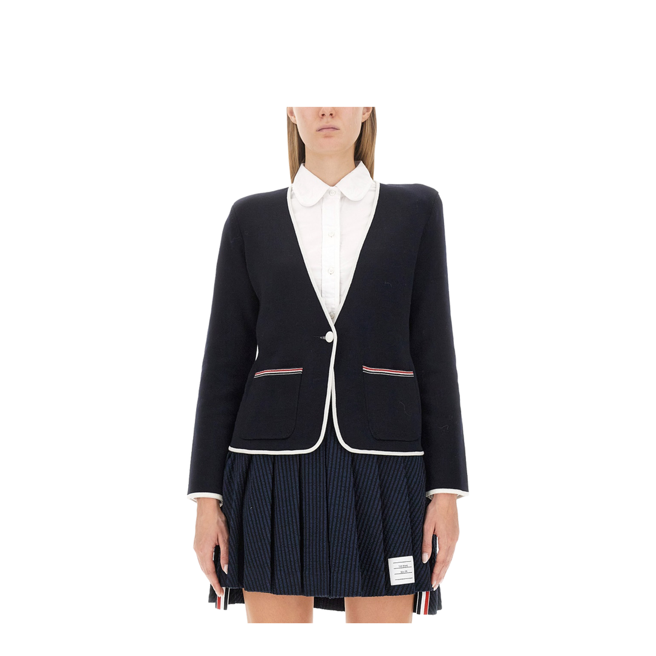 Single-Breasted Jacket - Image 1