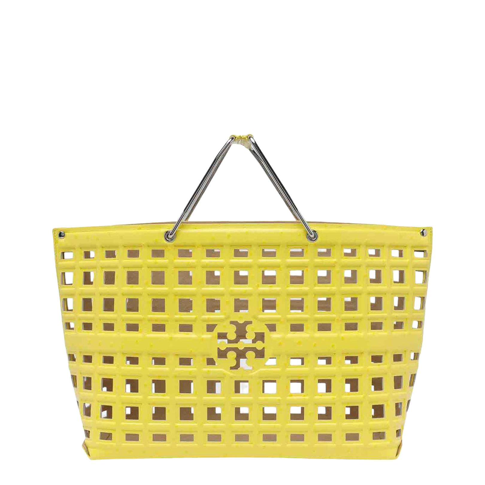 Yellow Ostritch Market Tote - Image 5
