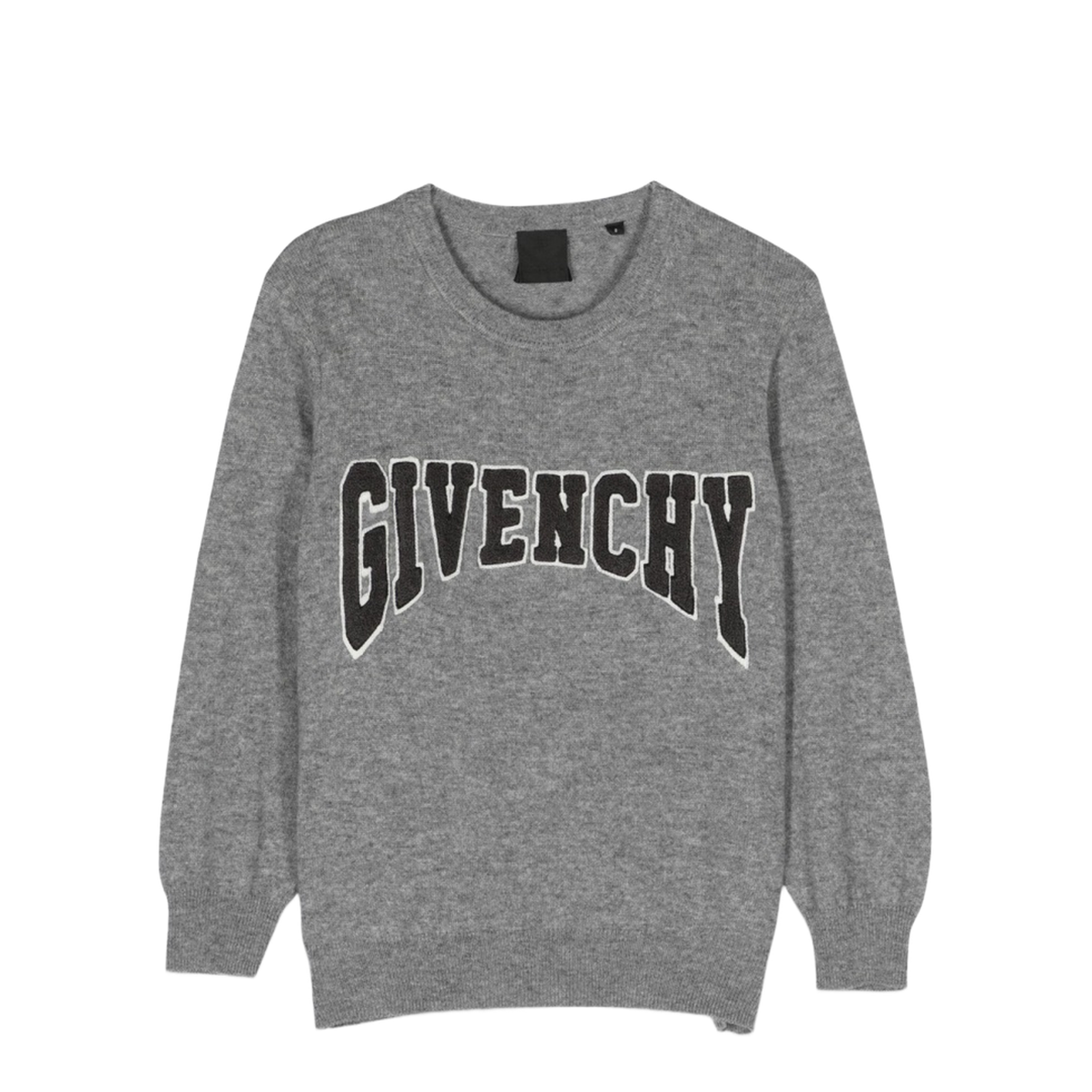 Logo Crew Neck Pullover - Image 1