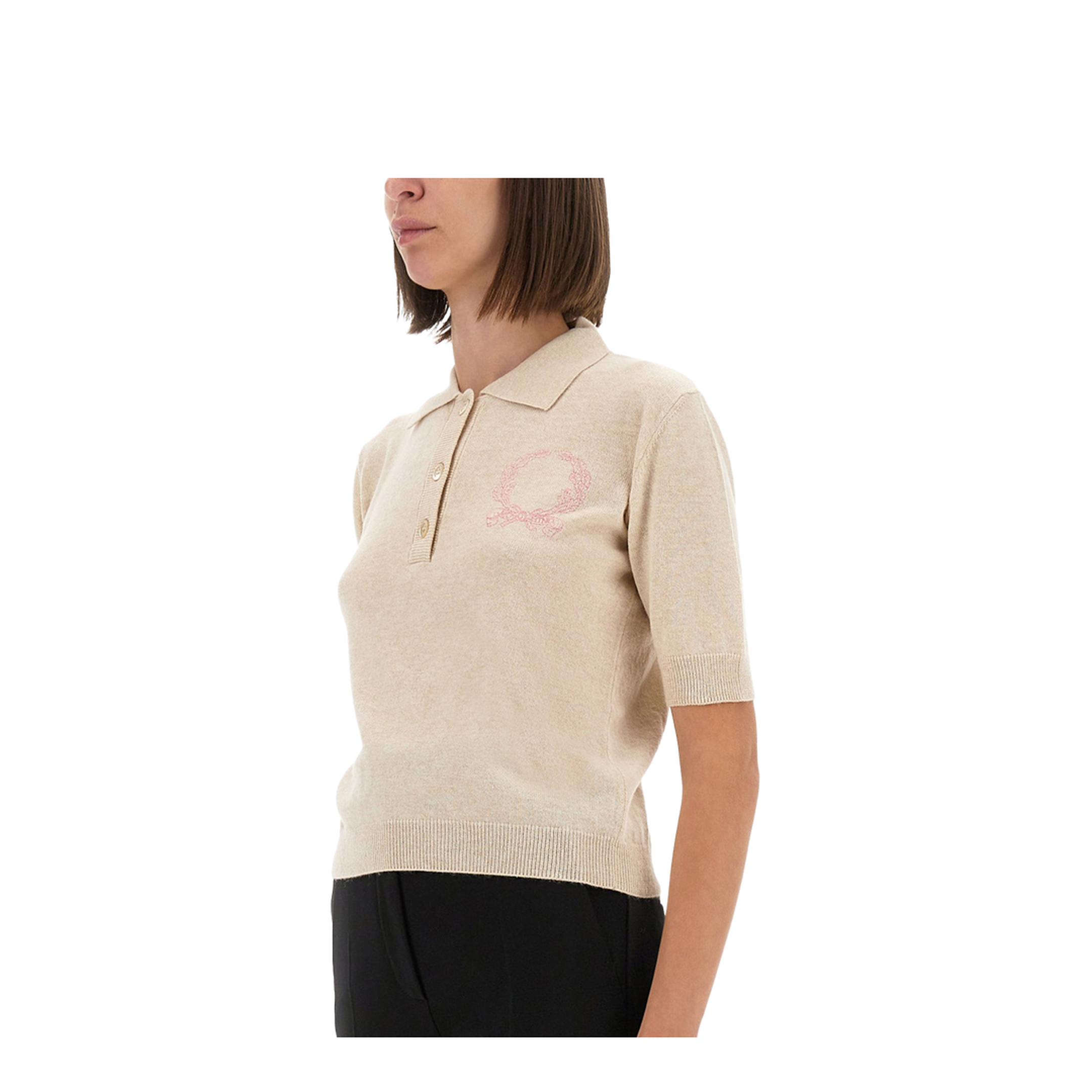 Polo Shirt With Logo - Image 4