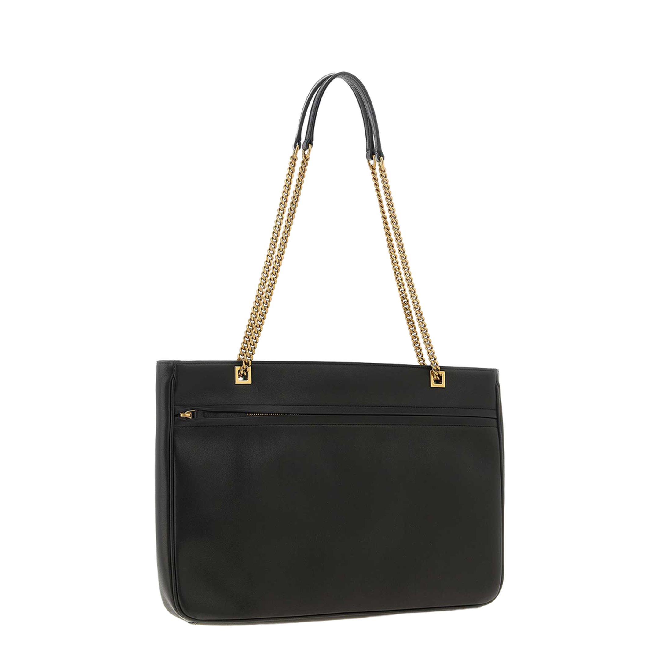 Viva Superstar Midi Lamb Leather Shopping Bag - Brown - Image 2