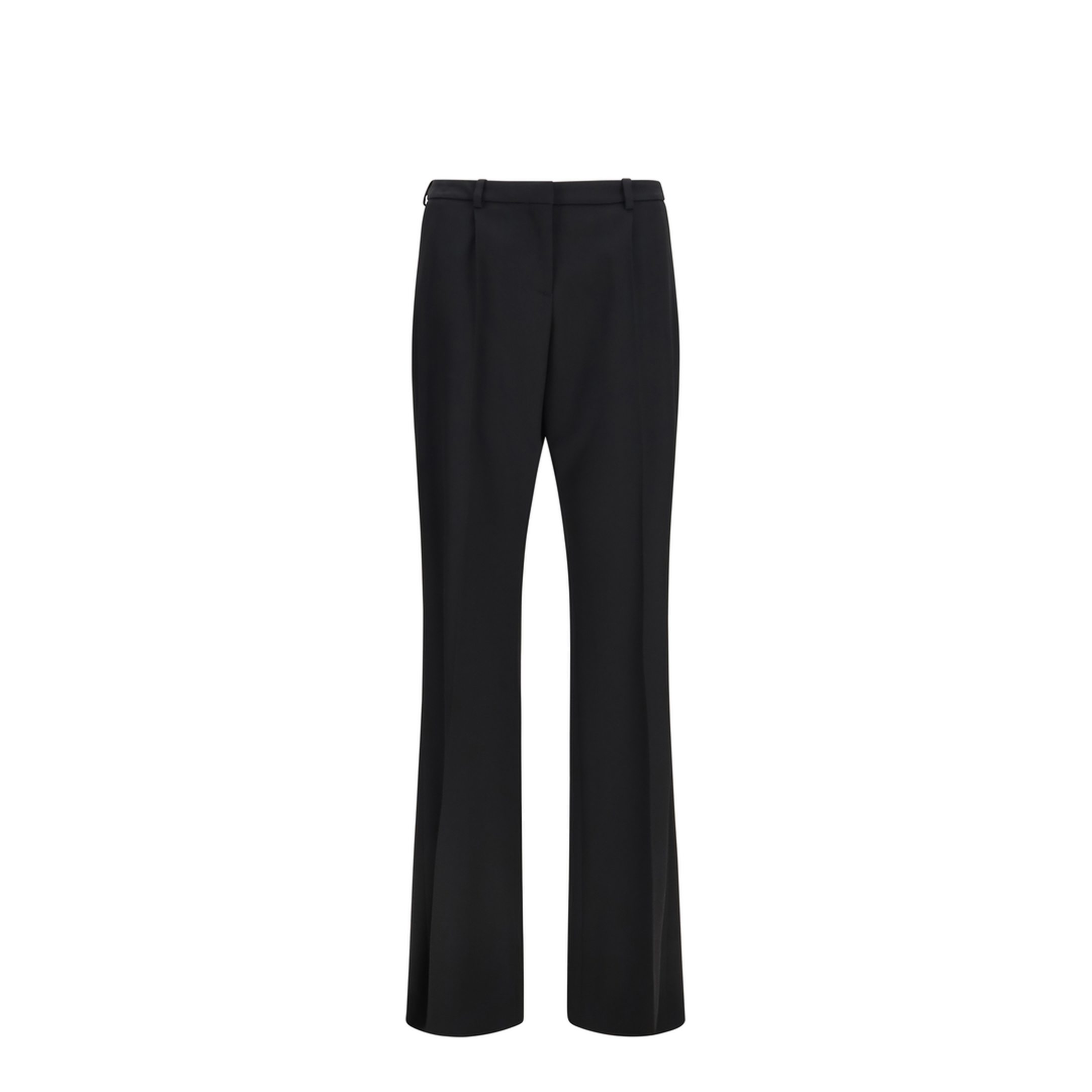 Slim-fit Tailored Pants in Stretch Wool Twill - Image 1