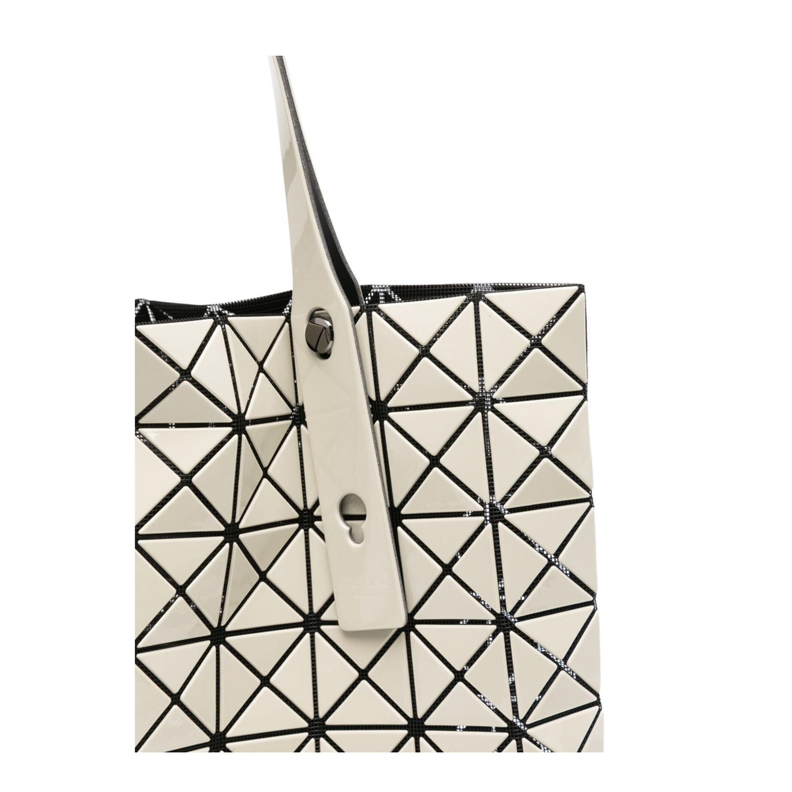 Prism BiColor Shopping Bag White - Image 4
