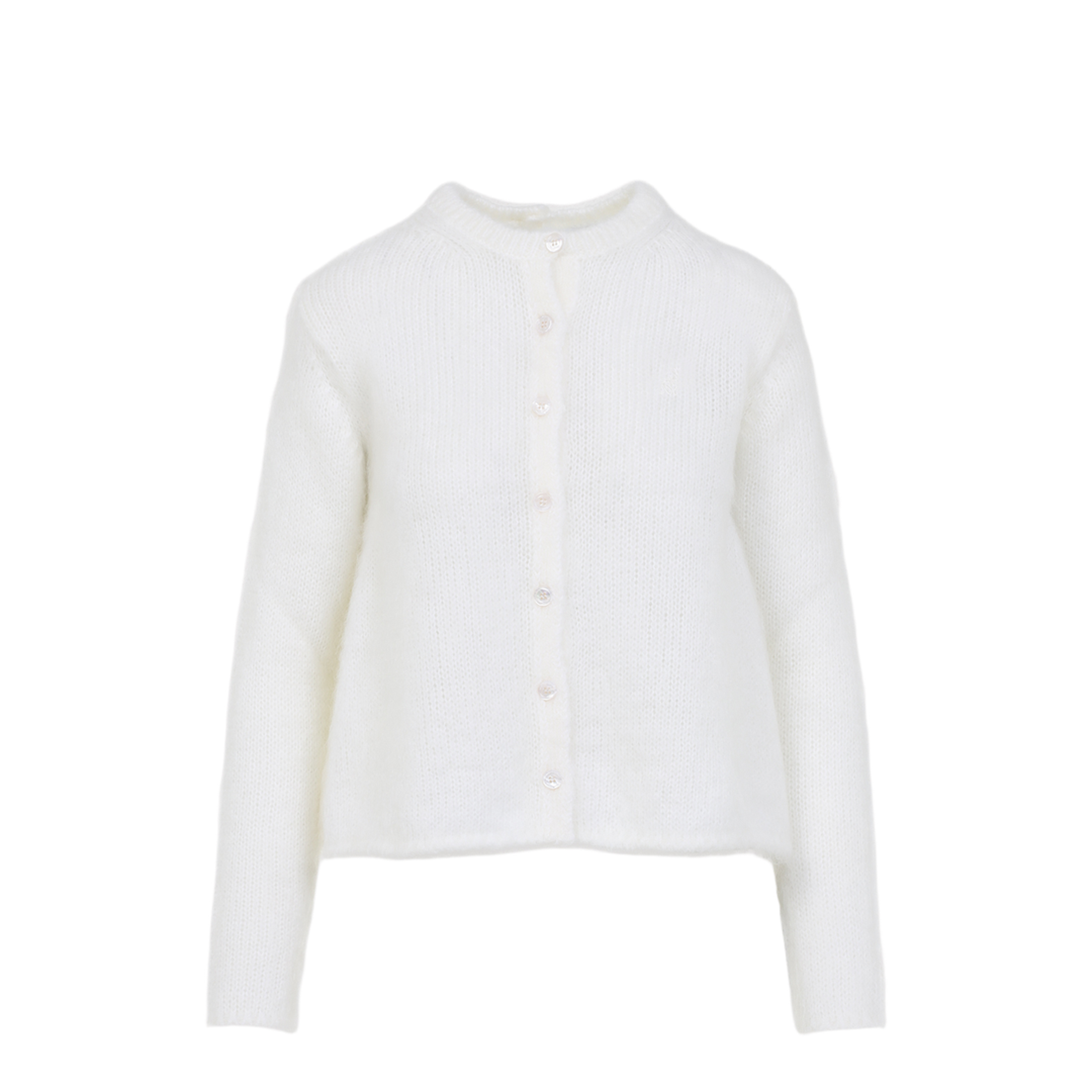 Mohair Blend Cardigan - Image 5