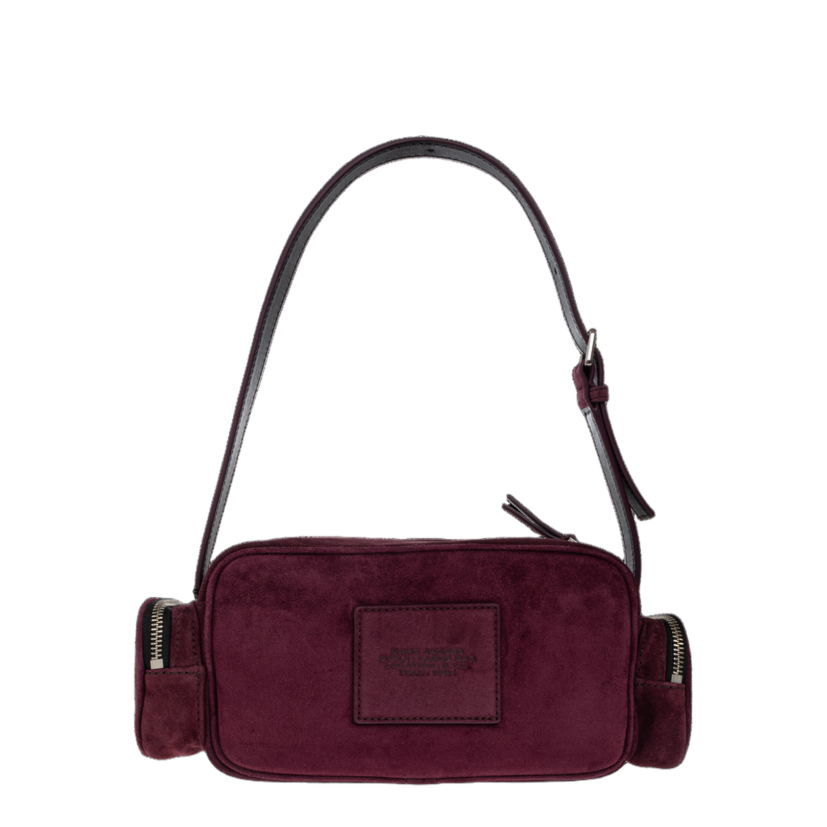 The Tote Handbag Suede Dark Plum - Image 3