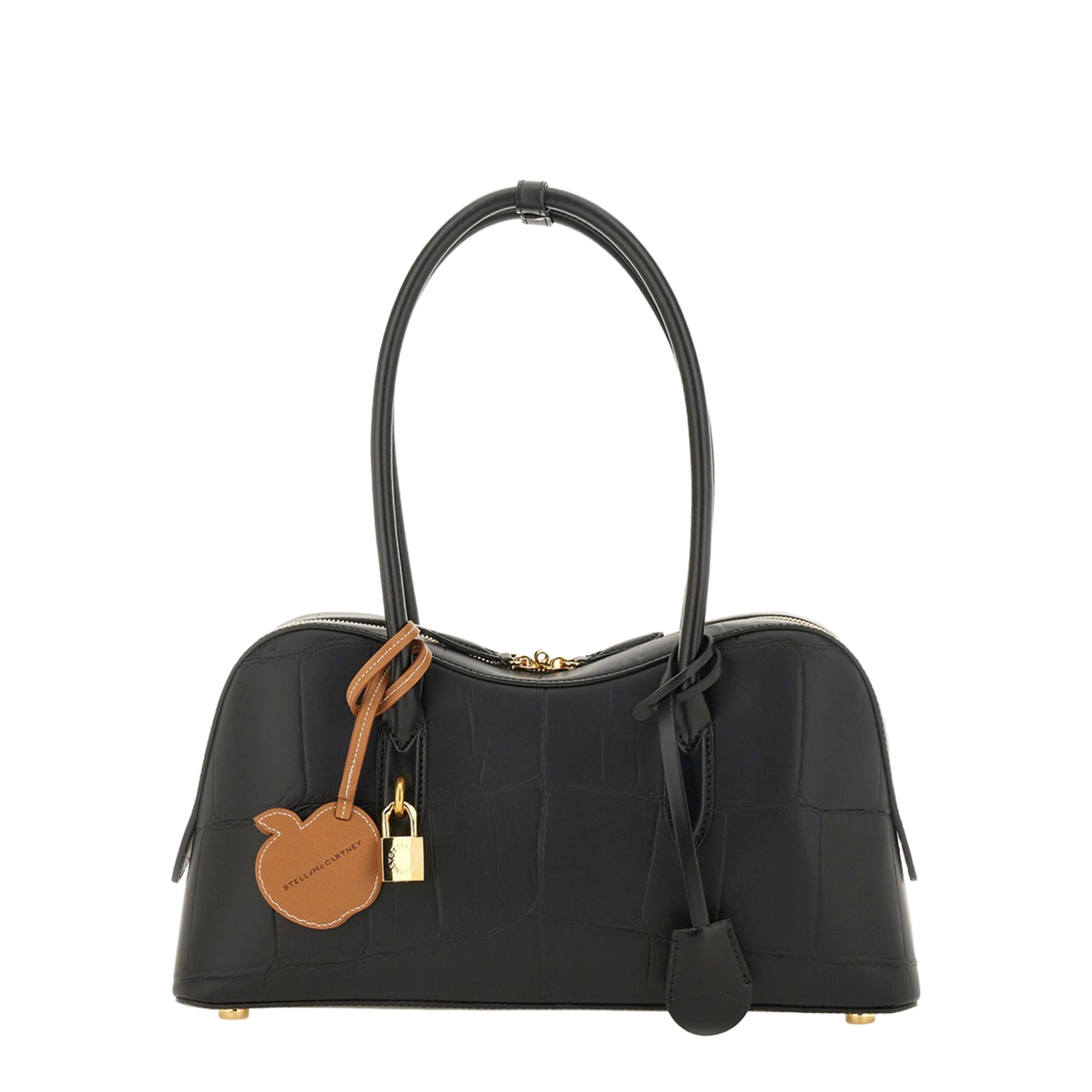 Ryder Medium Polyester Shoulder Bag - Uppeal Black - Image 1