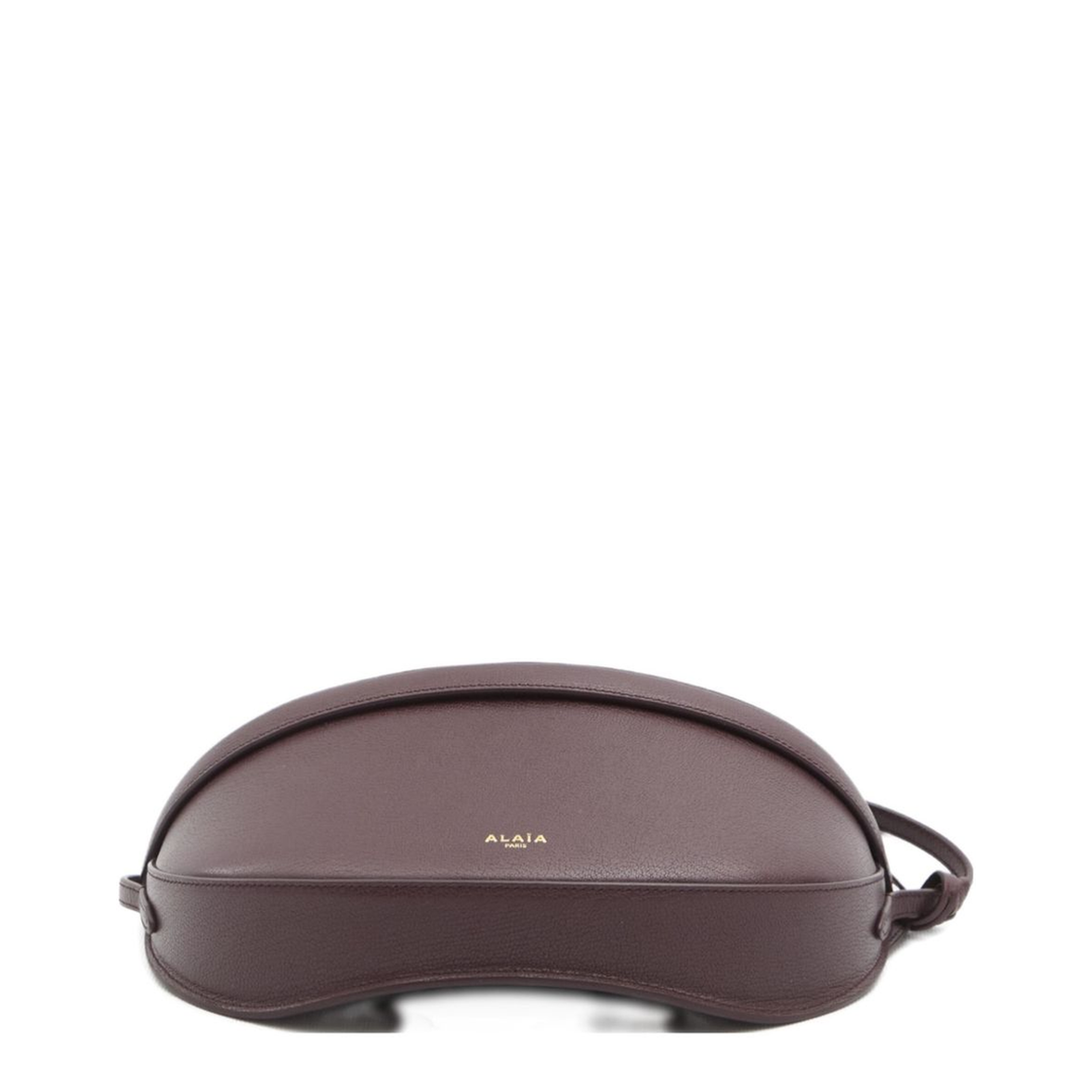 Hip East West Bag Medium Goatskin Shoulder Bag - Garnet Red - Image 3