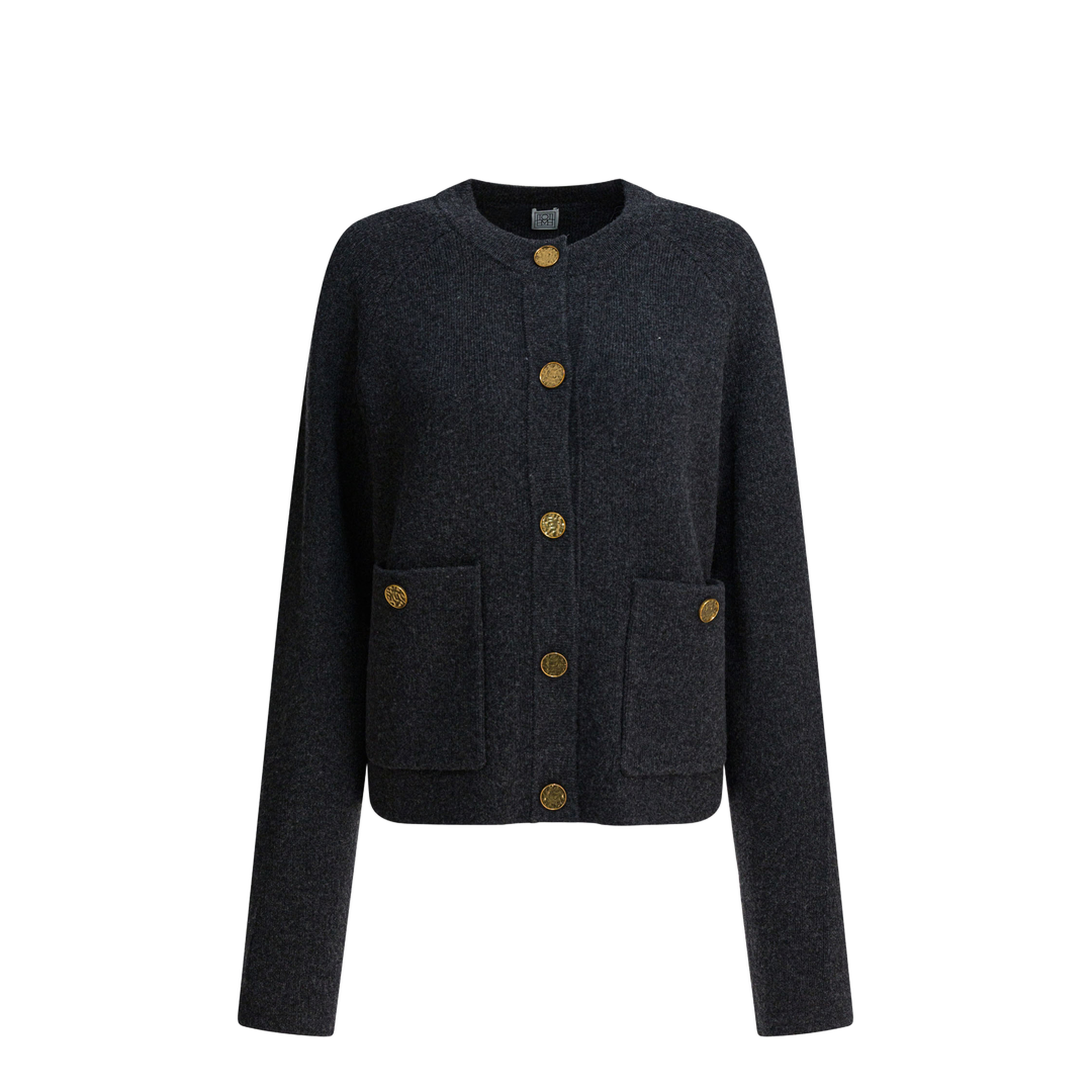 Wool Blend Cardigan - Image 1