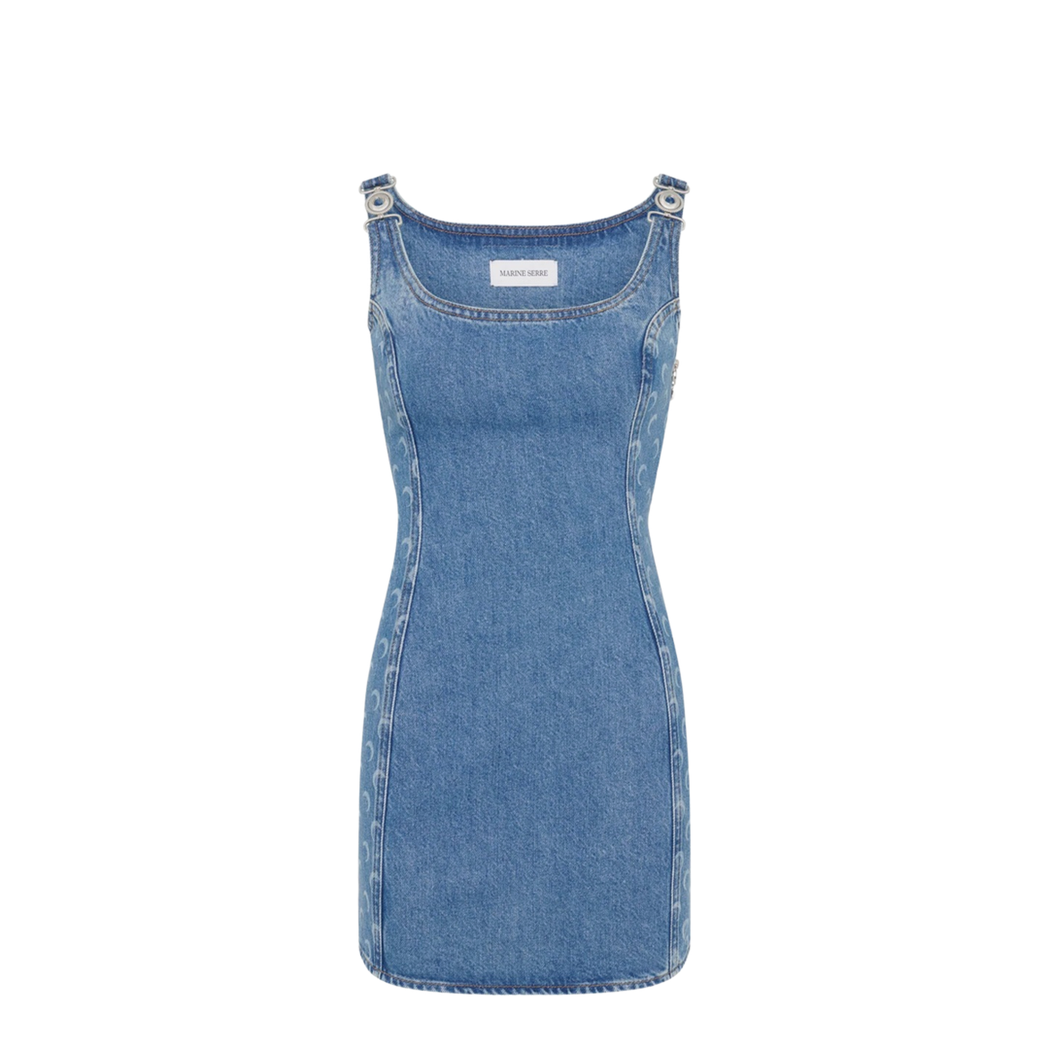 Moon Laser Mini Dress - Image 1
