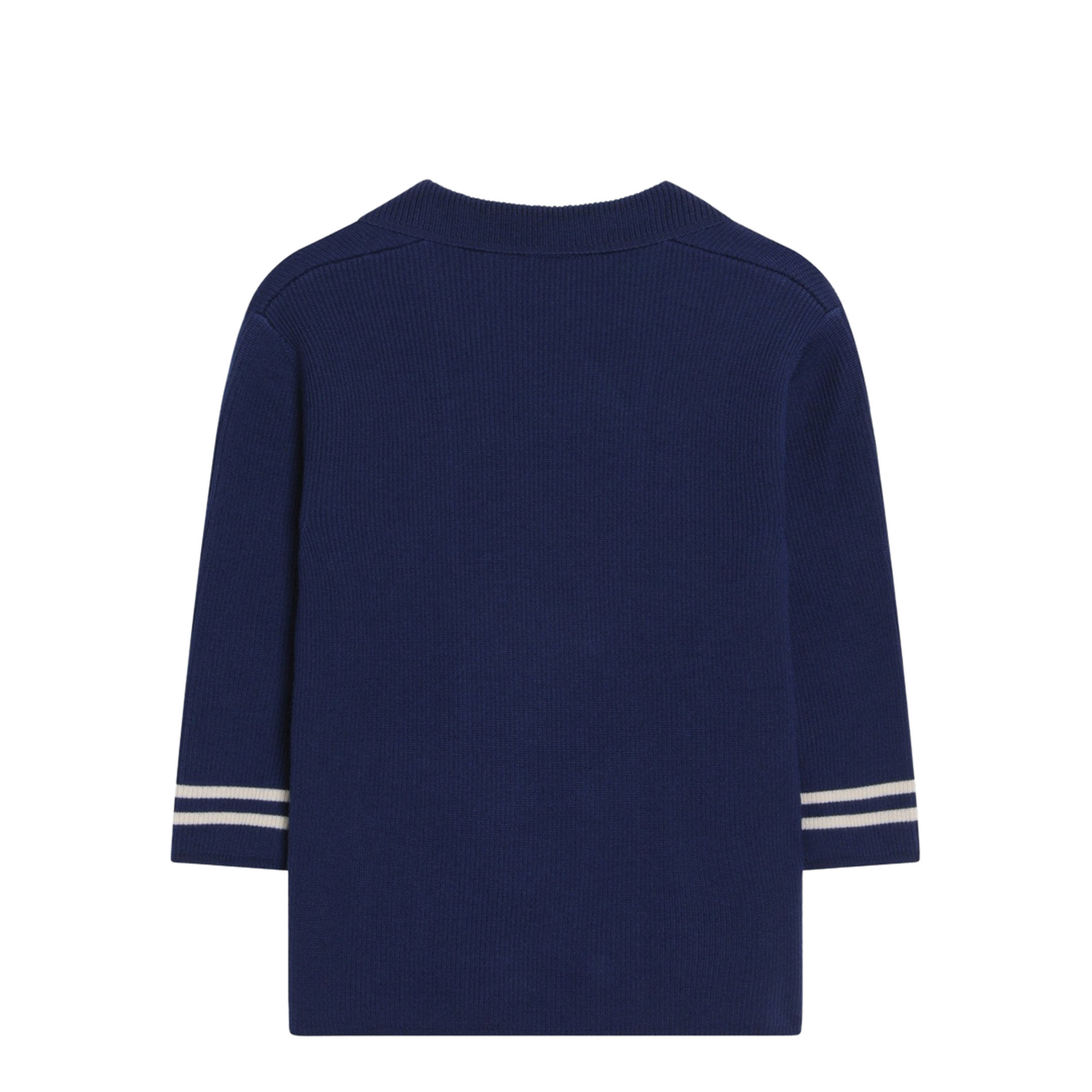 Double-breasted Wool Cardigan - Image 2