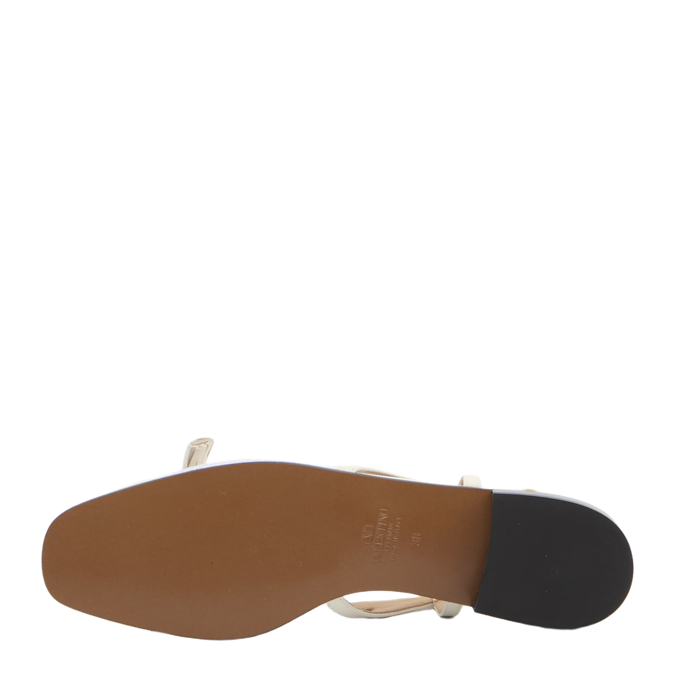 Slingback Ballerina Ivory - Image 4