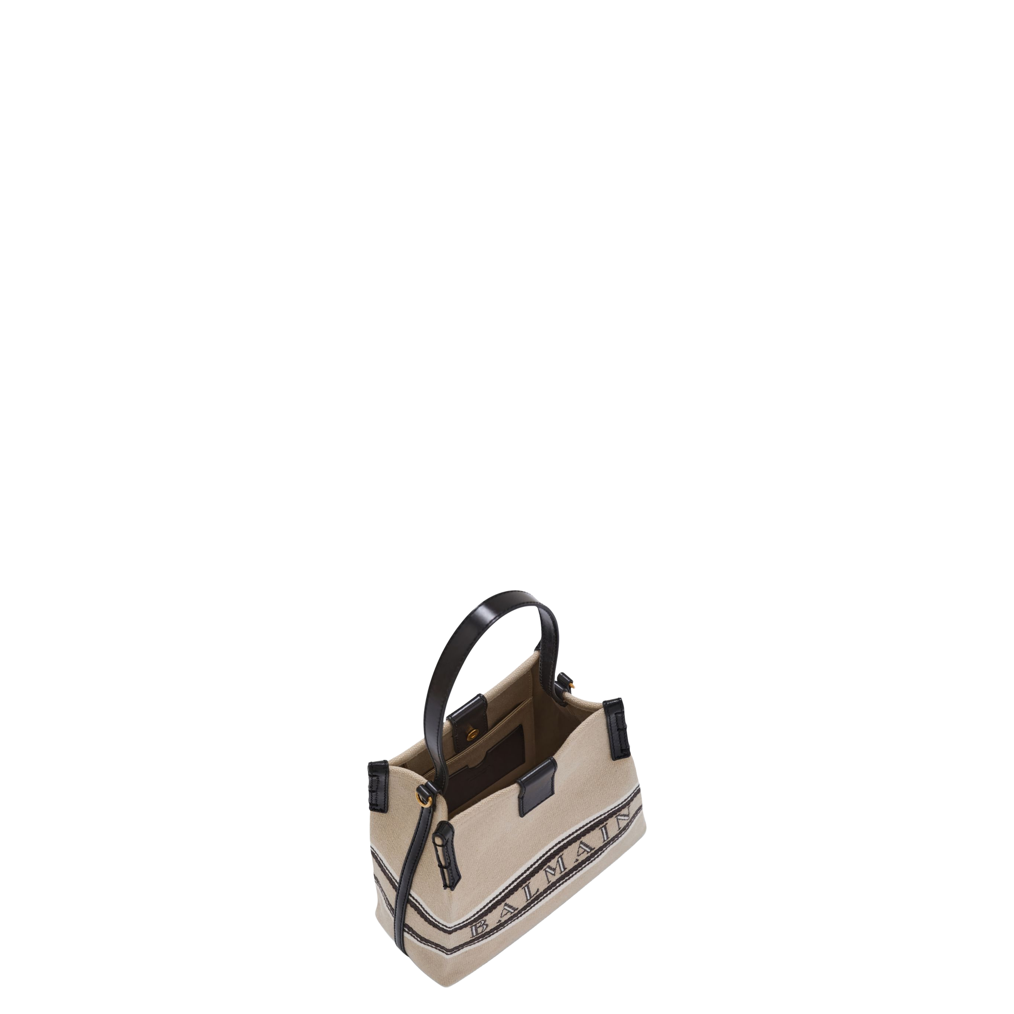 Release Bucket Bag Canvas Calfskin - Image 3