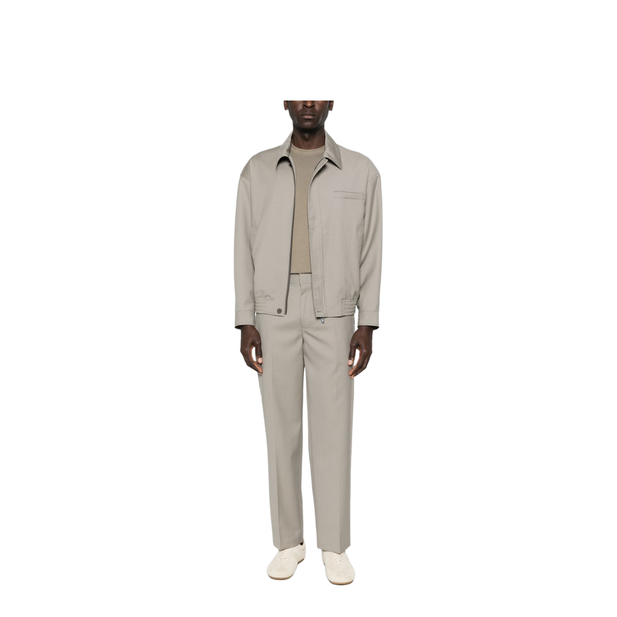 Trousers Dove Grey - Image 2