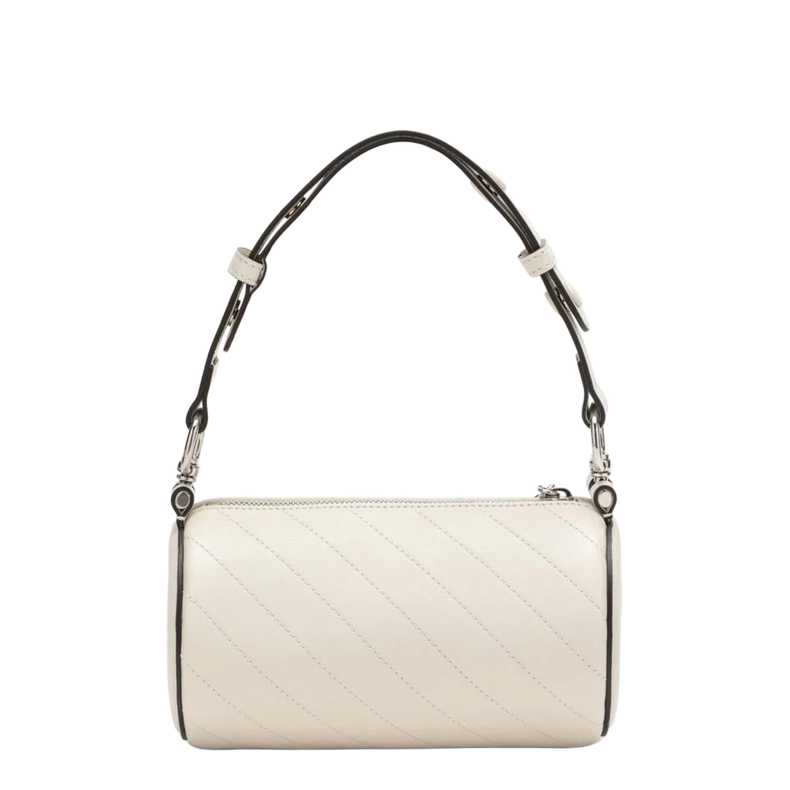 Blondie Mini White Leather Bag - Image 2