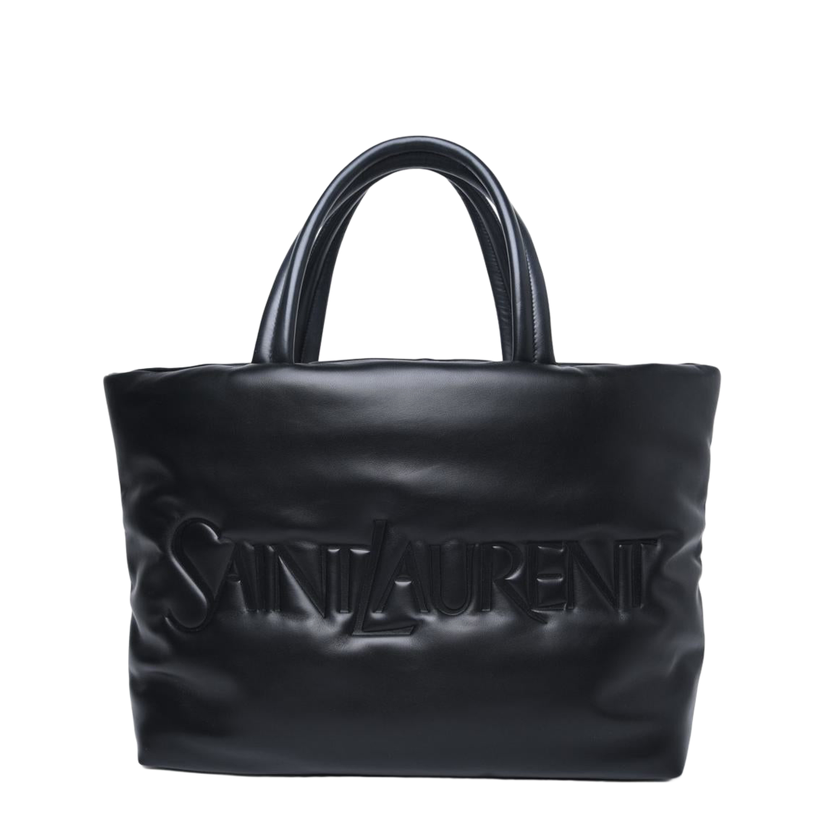 Nappa leather Tote Bags - Black - Image 1