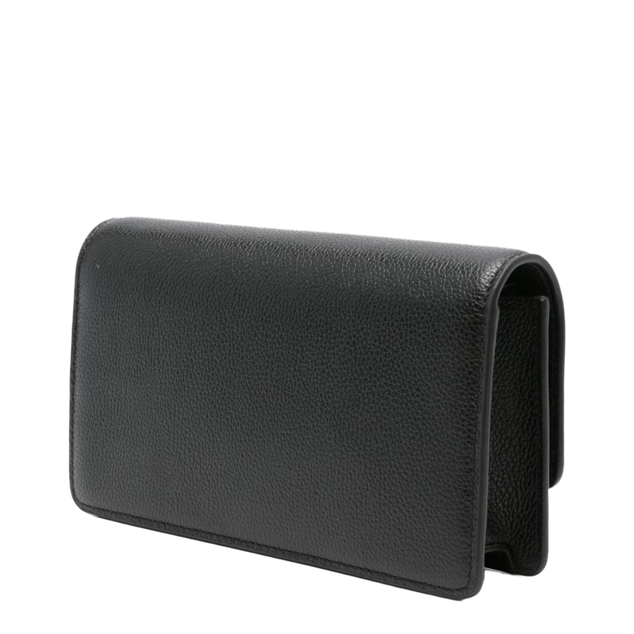 Vivienne Calfskin Crossbody - Nero - Image 3