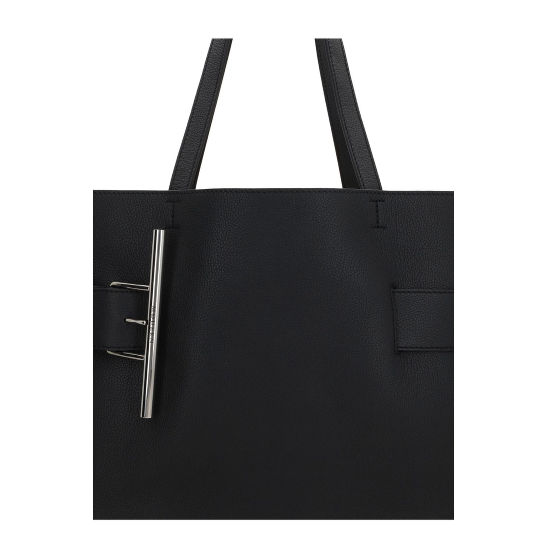 Cruise Calfskin Sling Shoulder Bag - Black - Image 4