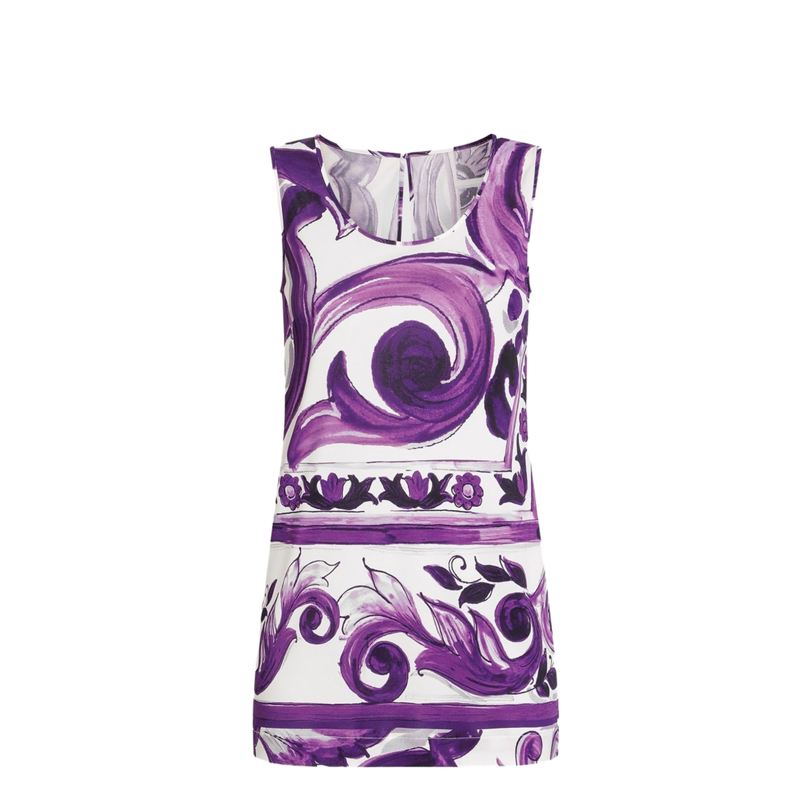 Majolica-print top in Multicolor - Image 1