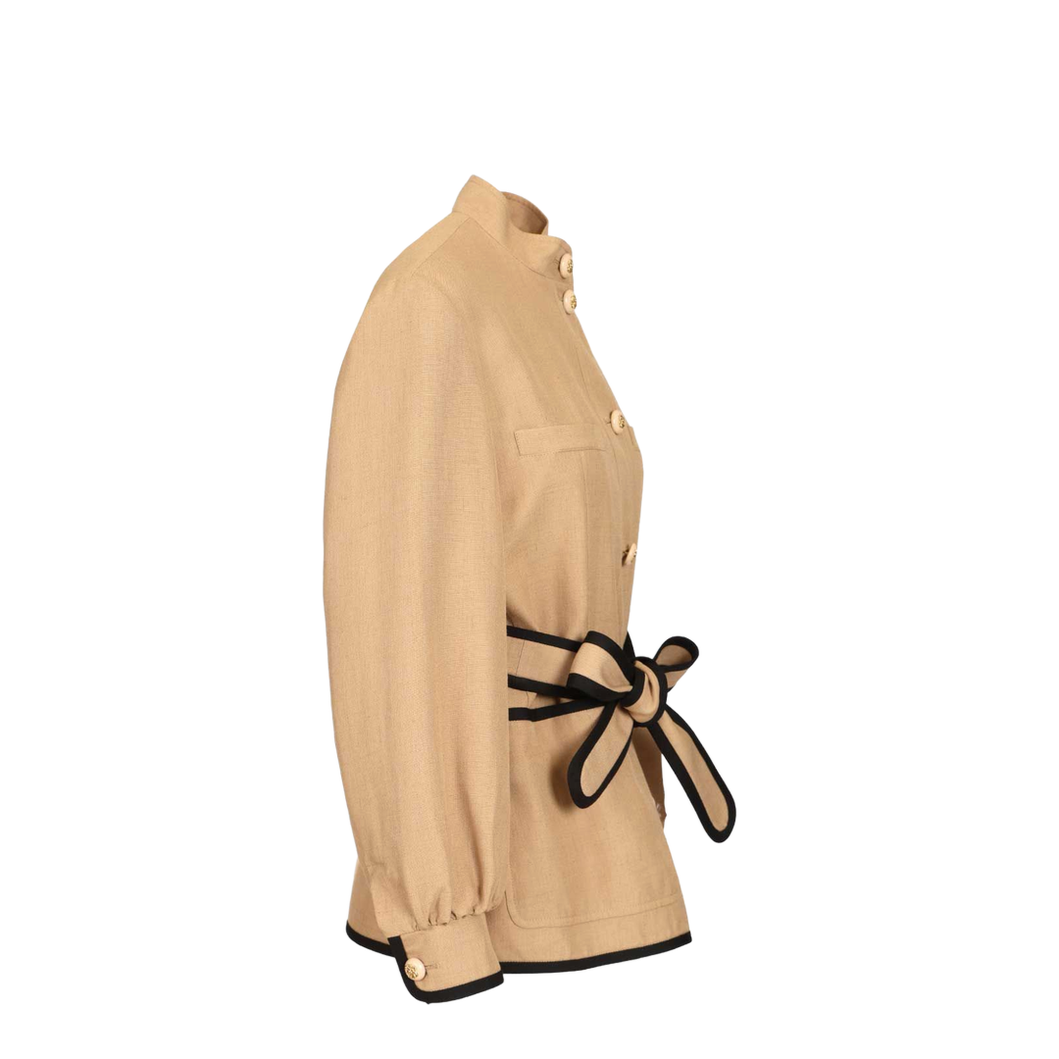 Caban Embroidered Logo Jacket - Image 3