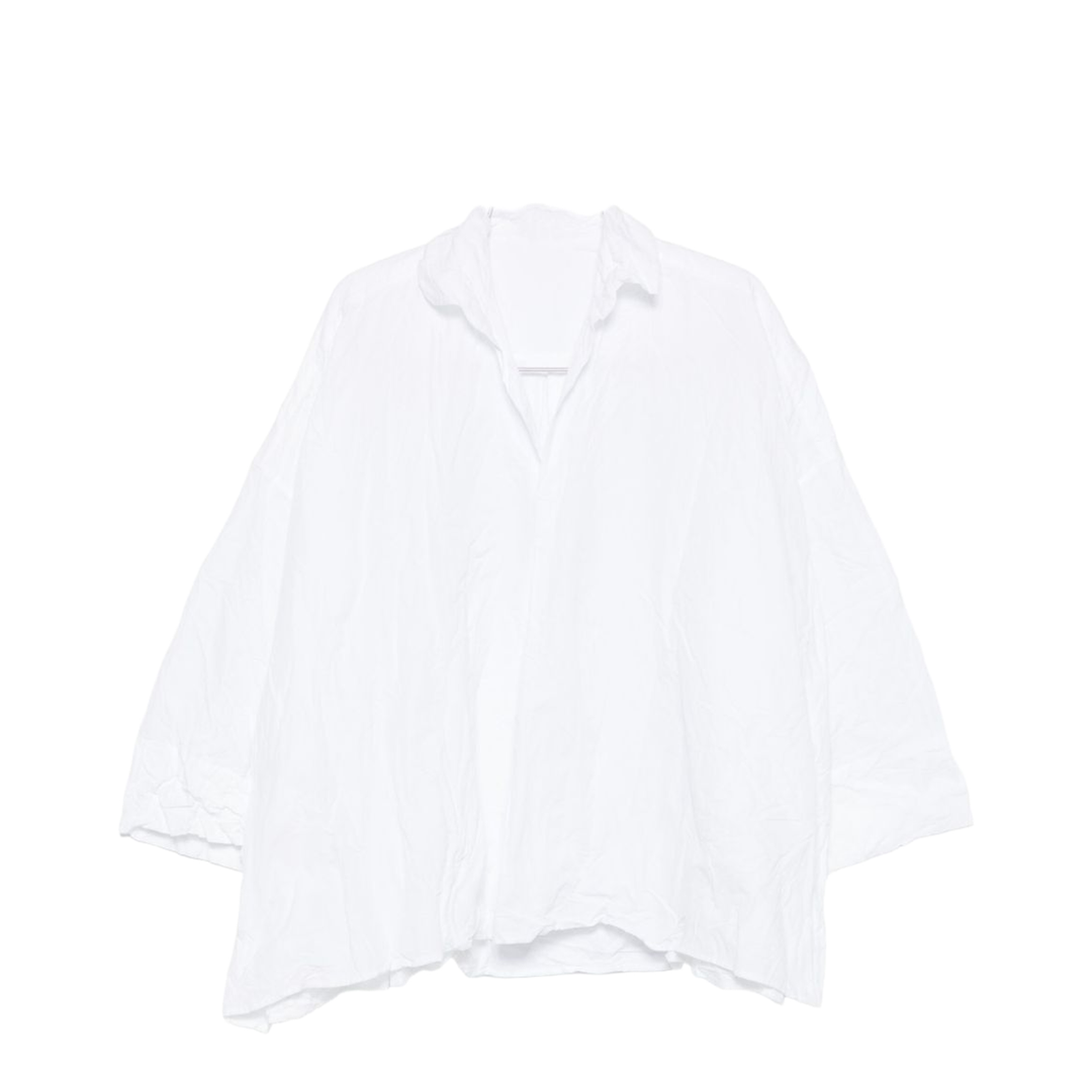White Cotton Shirt - Image 1