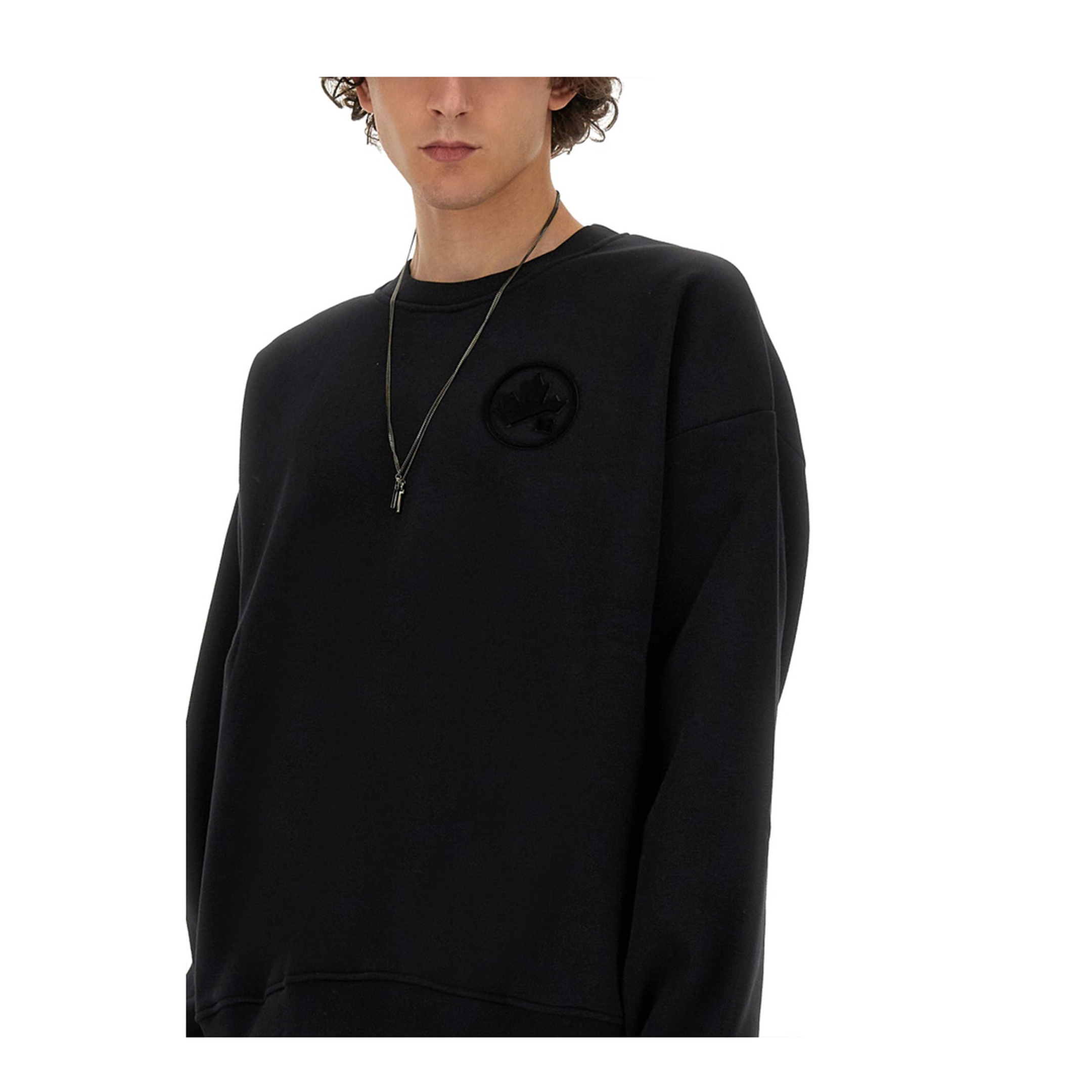 Relax Fit Sweatshirt - Image 4