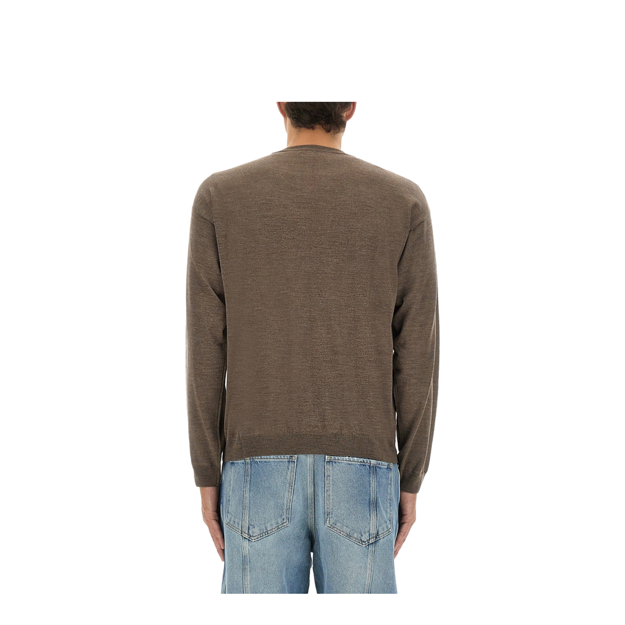 Wool and Silk Pullover - Image 3