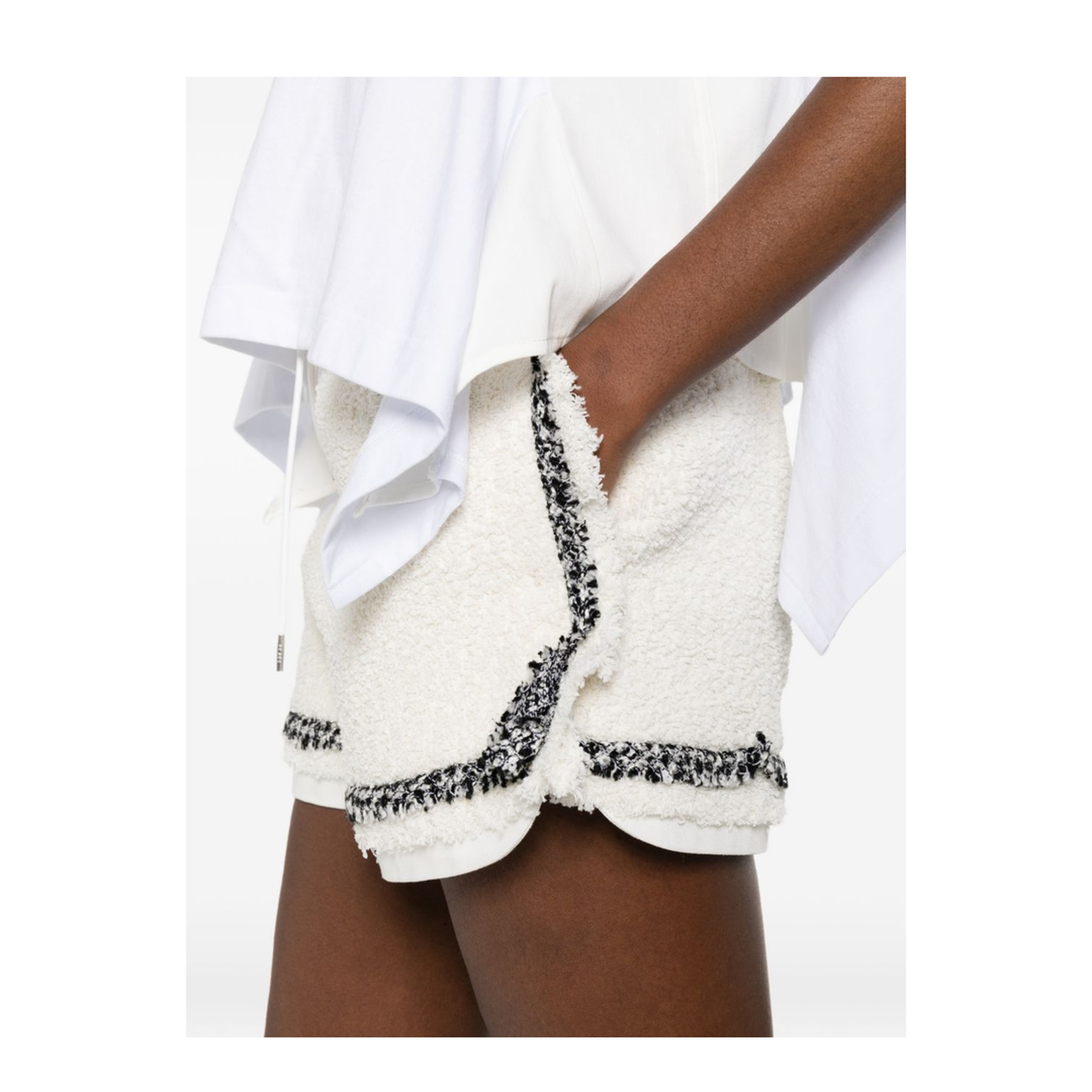 Shorts White - Image 3
