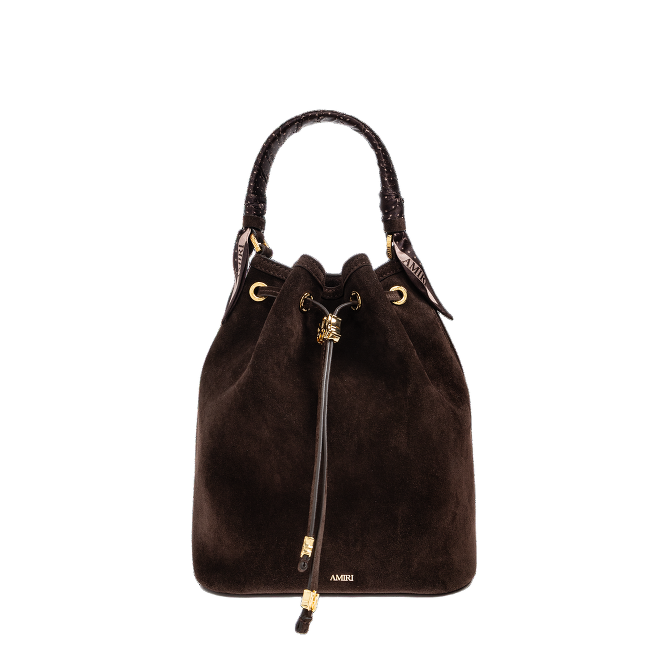 Suede Handbag - Image 1