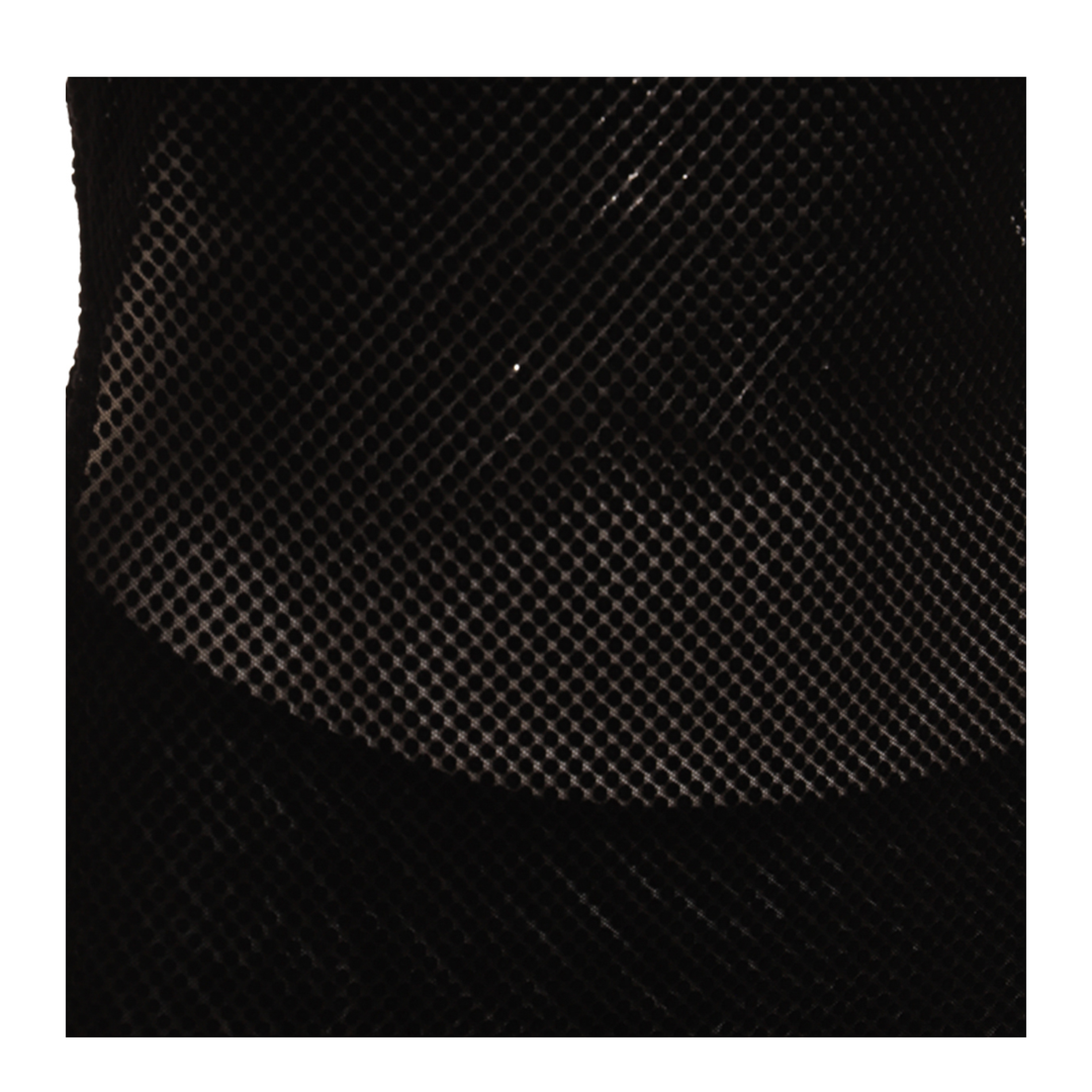 Mesh Dress with Flocked Logo - Image 7