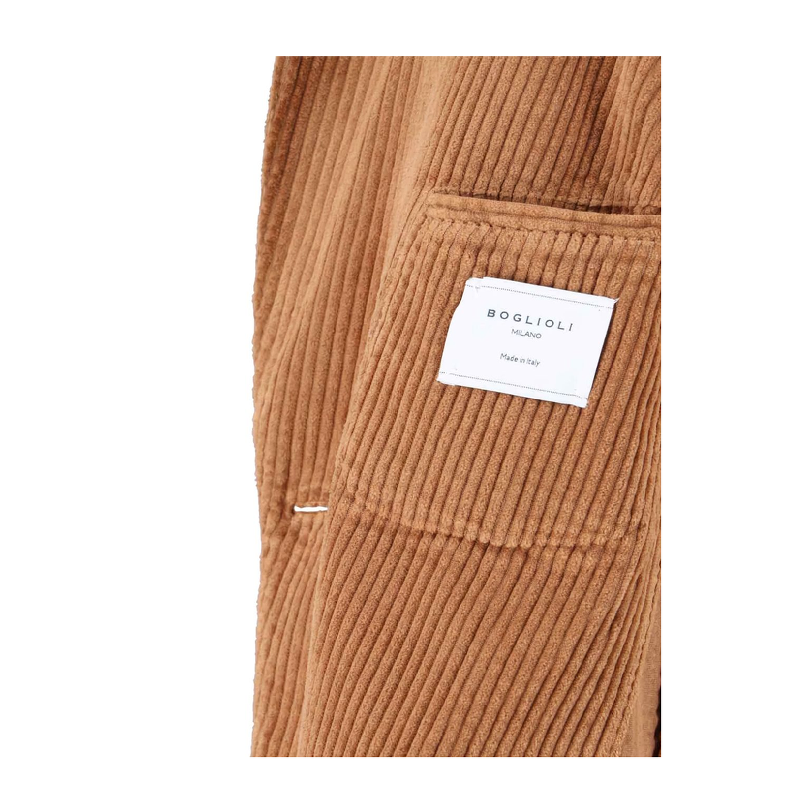 Velvet Double-breasted Jacket - Image 4