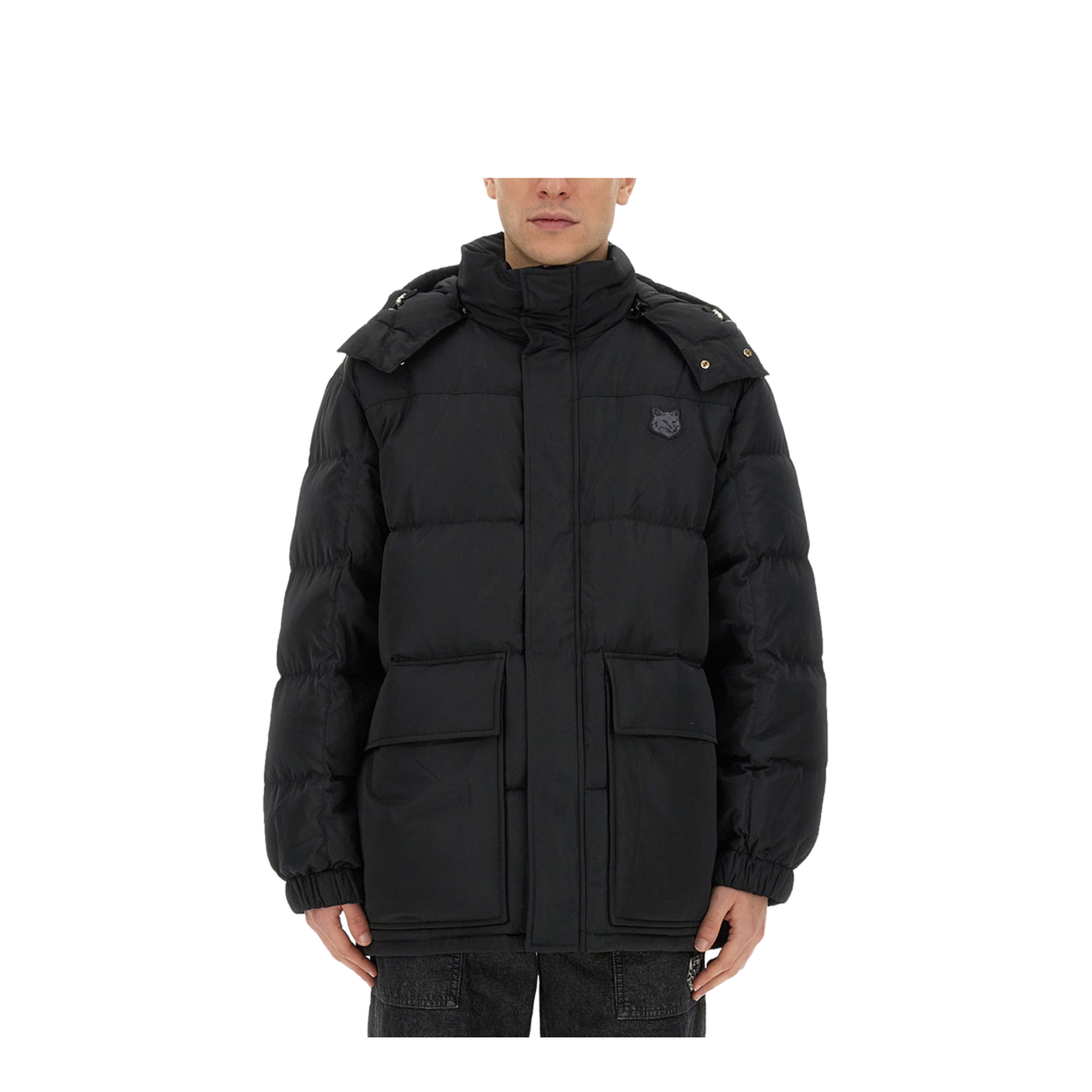 Jacket with Logo - Image 1