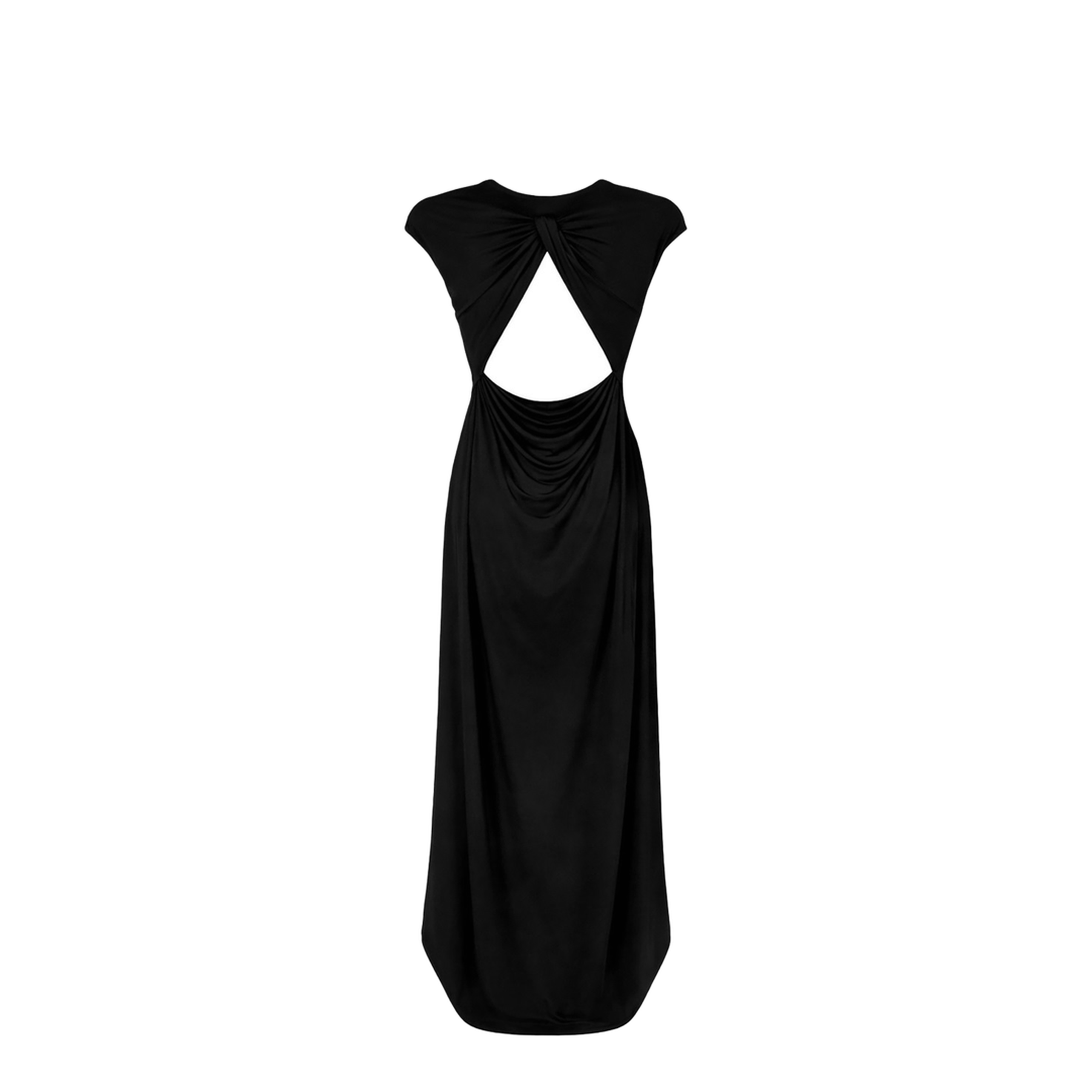 Long Viscose Dress - Image 3