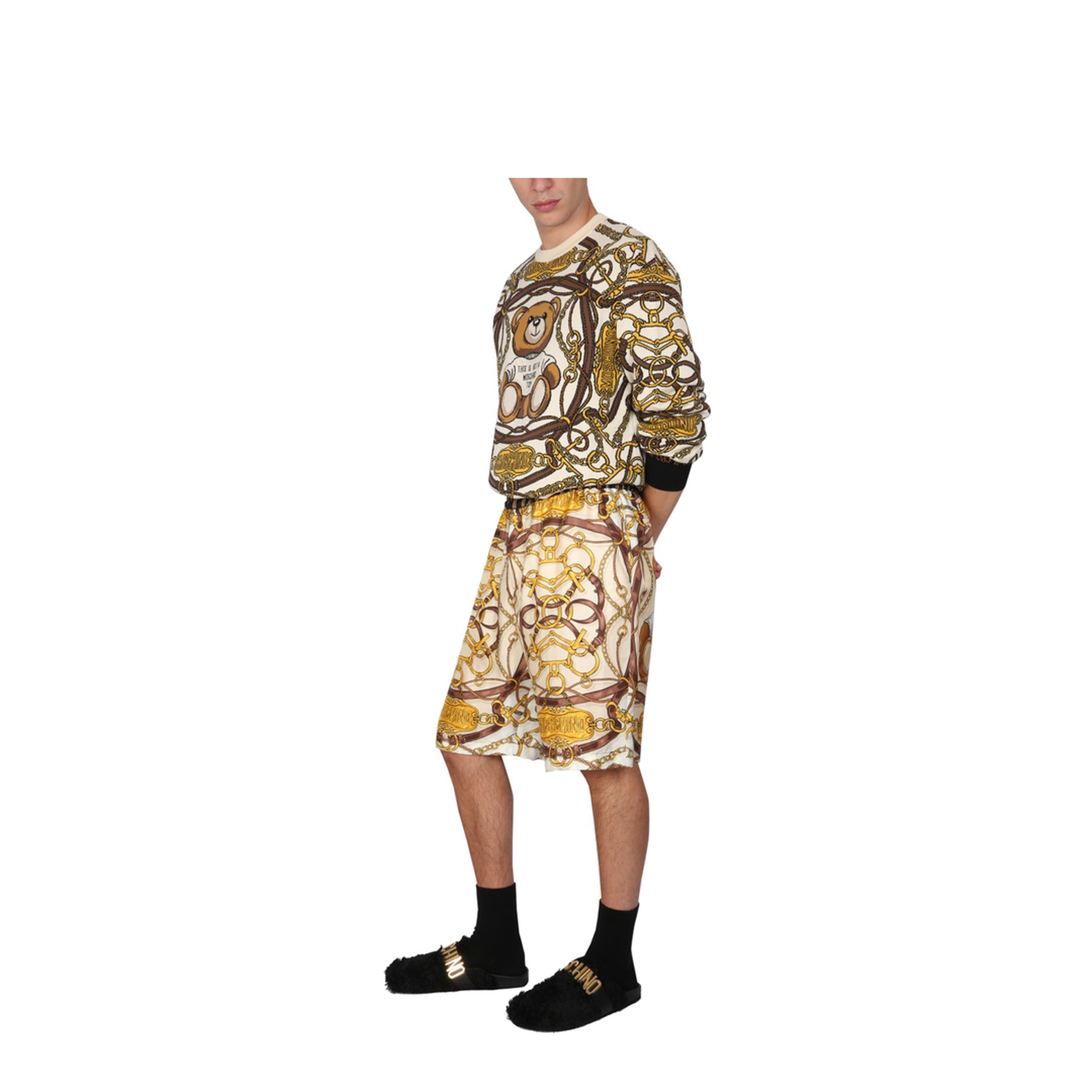 Teddy Bermuda Shorts - Image 2