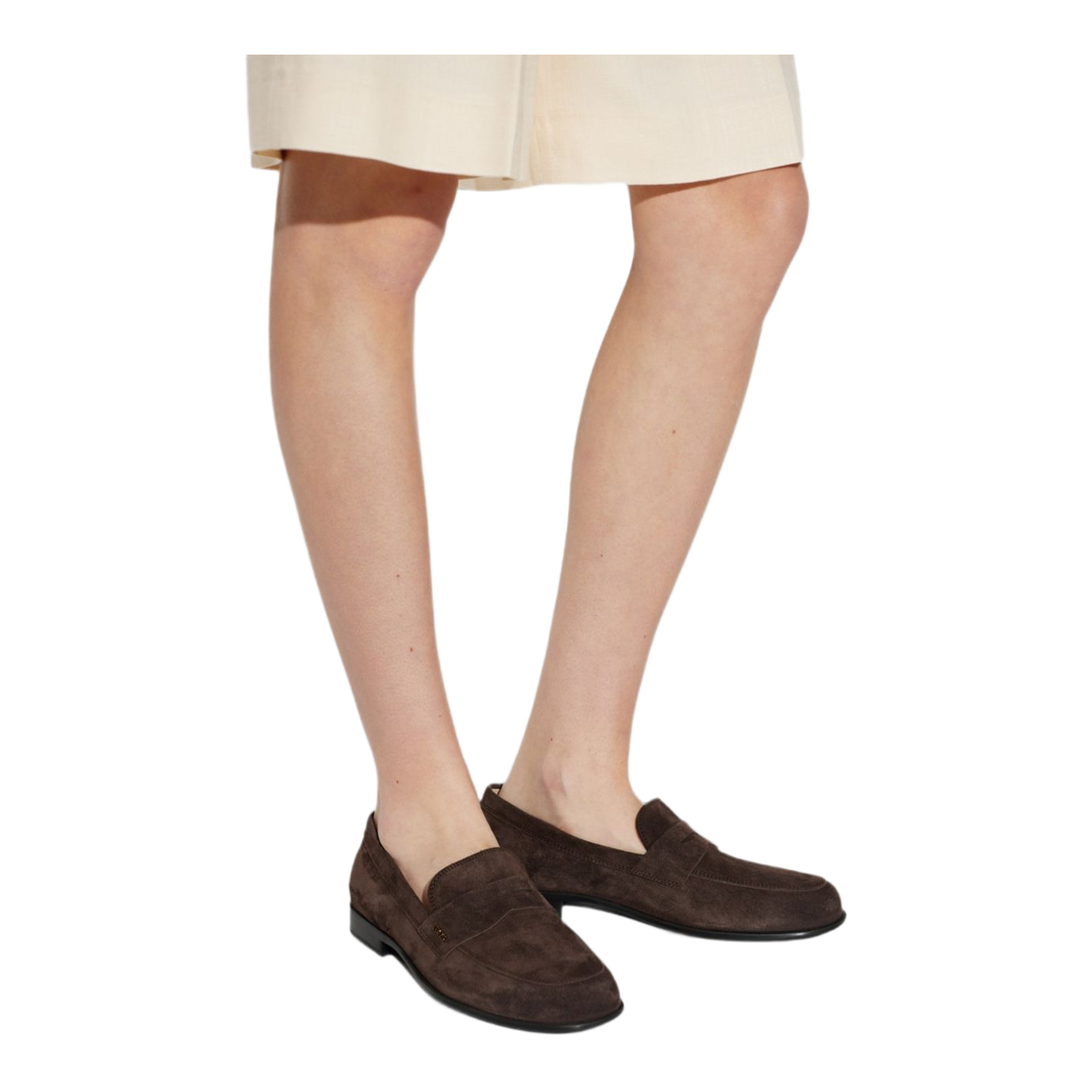 Flat Shoes Brown - Image 6