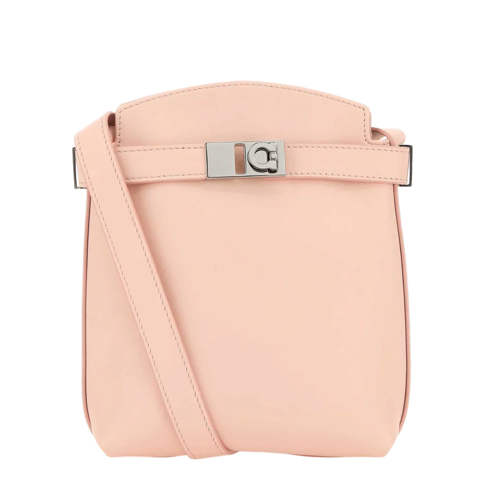 Pastel Pink Gancini Phone Case - Image 1