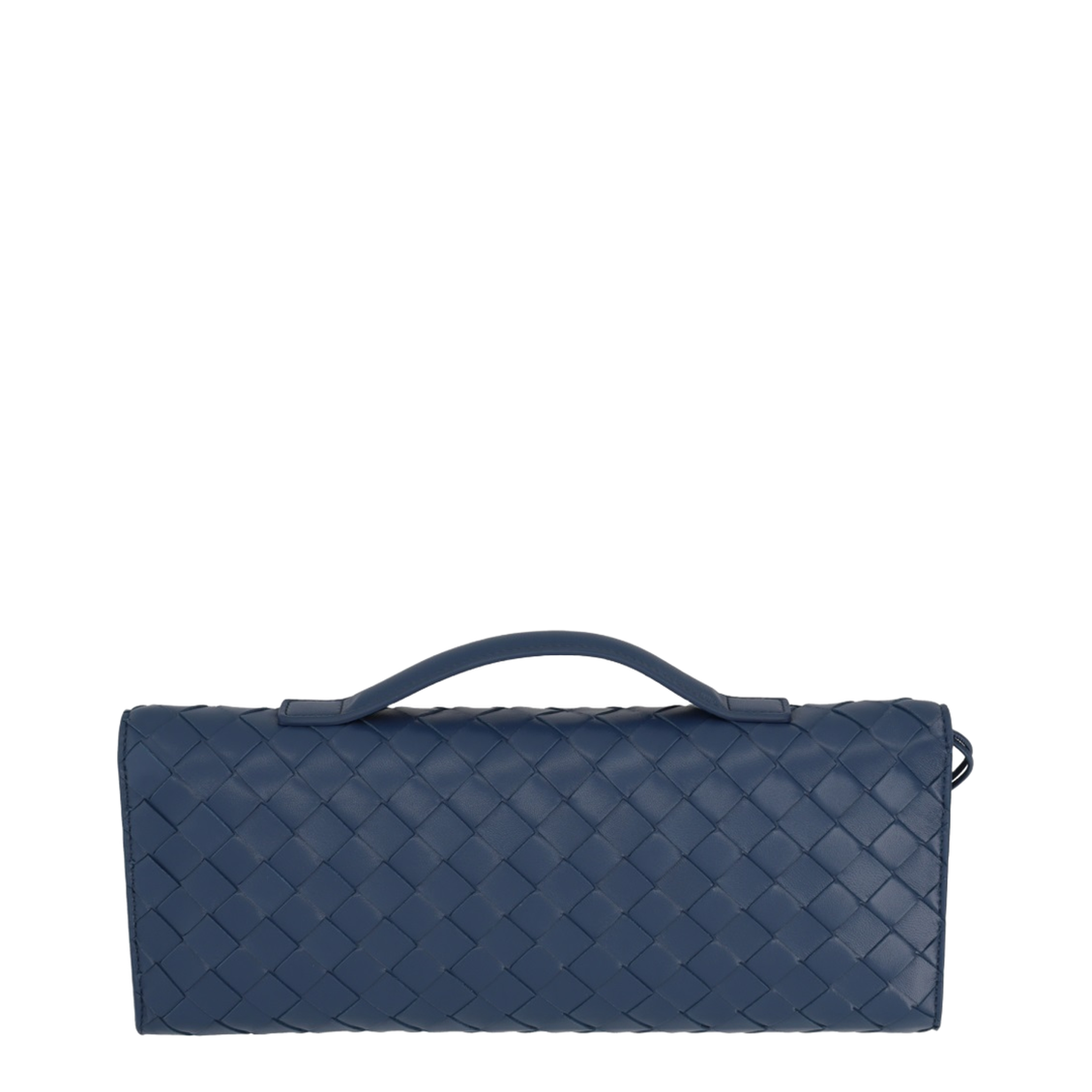 Andiamo Lambskin Clutch - Blue Venezia - Image 2