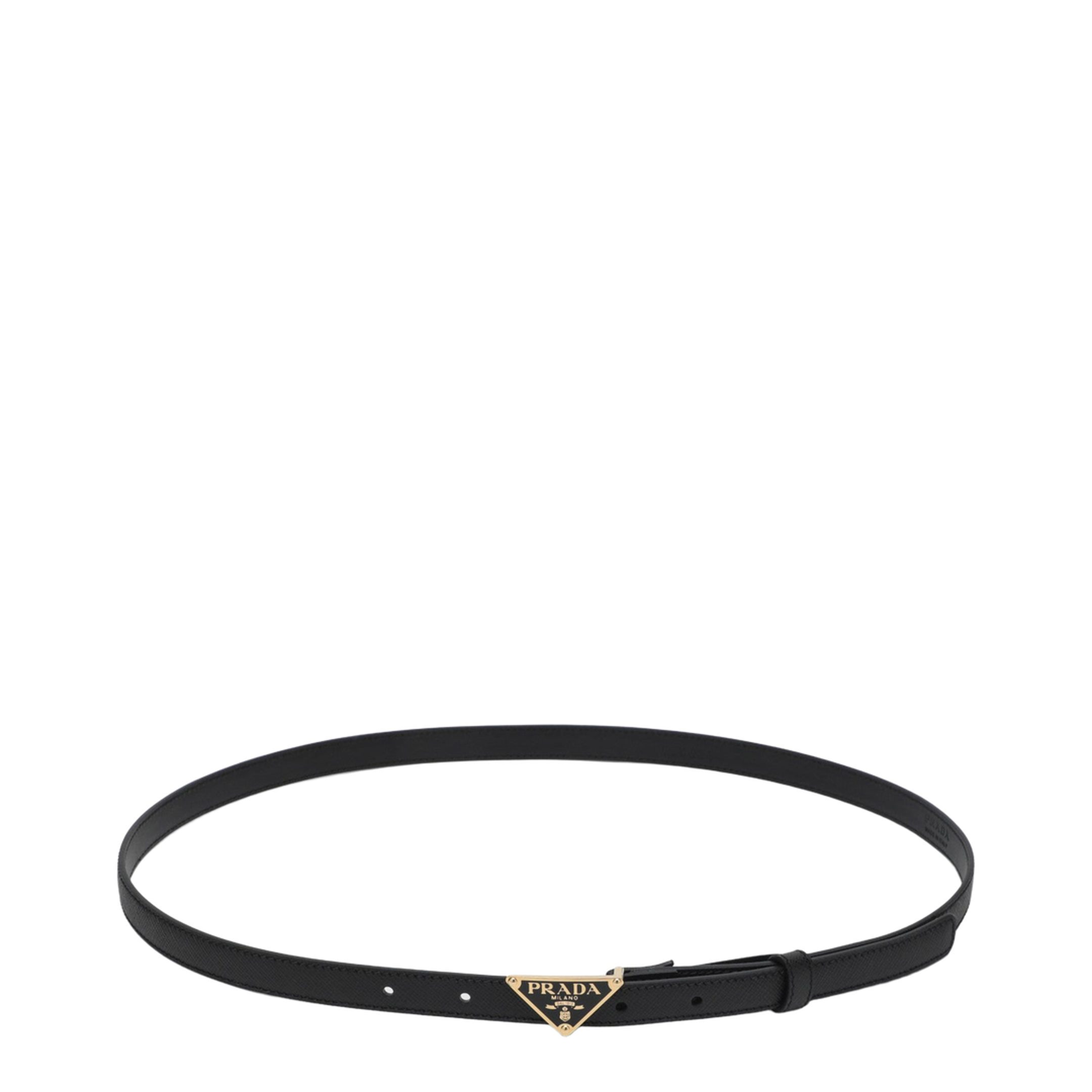 Black Leather Belt - Image 1