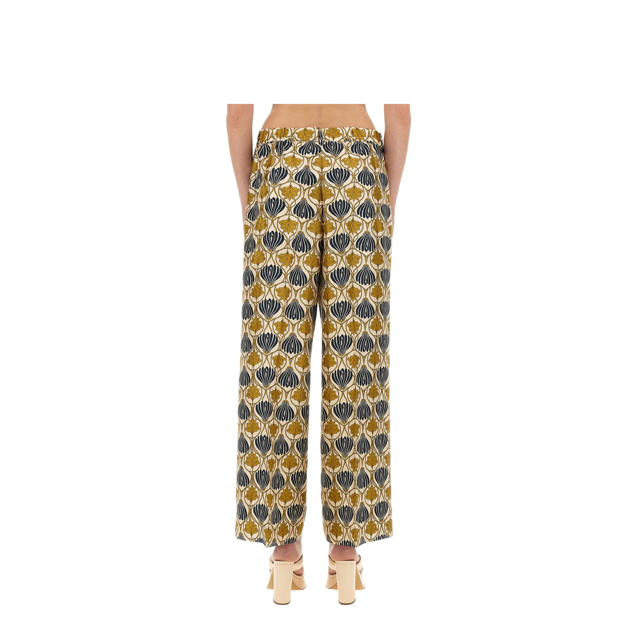 SILK PANTS "TIMEC" - Image 3