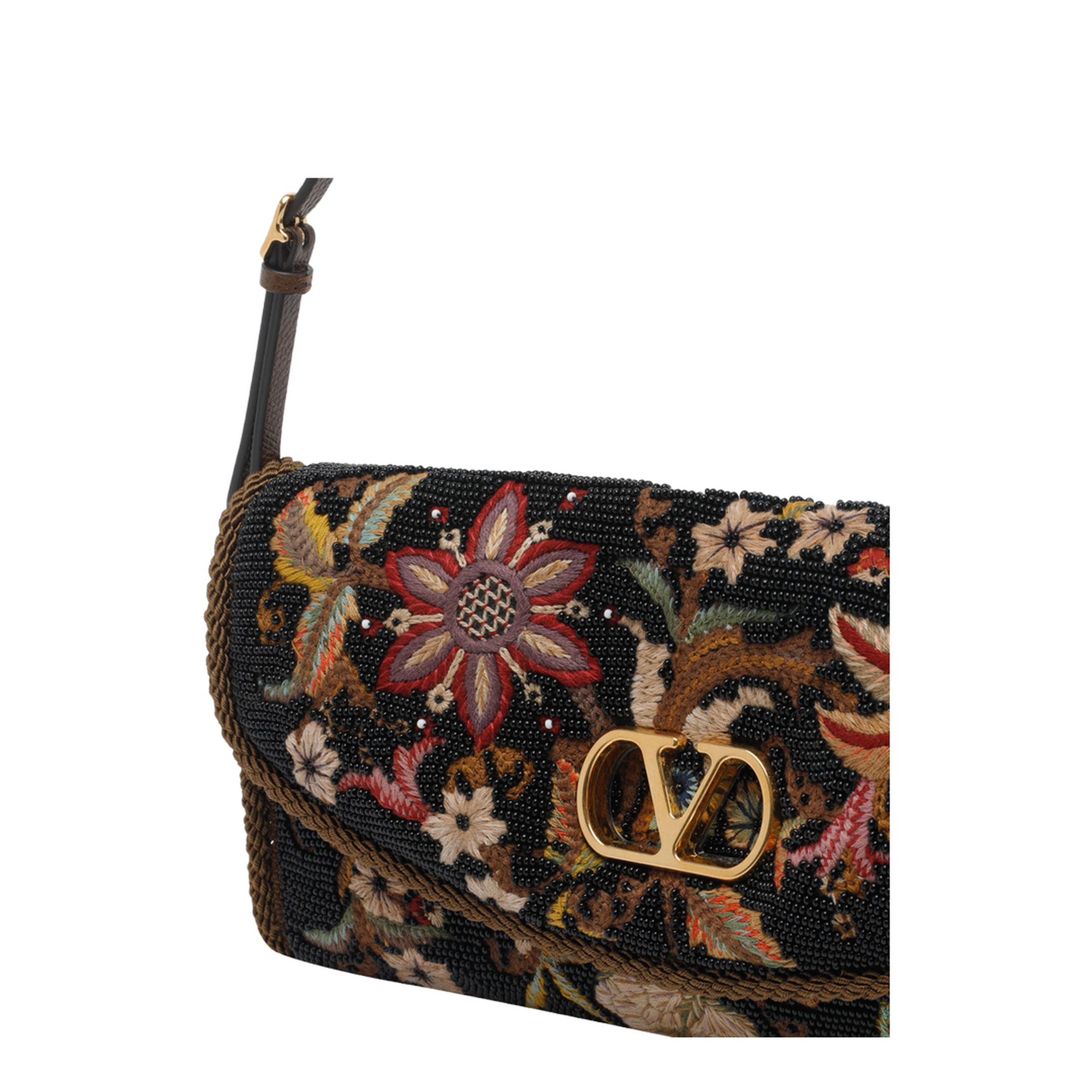 Embroidered Small Shoulder Bag - Image 4
