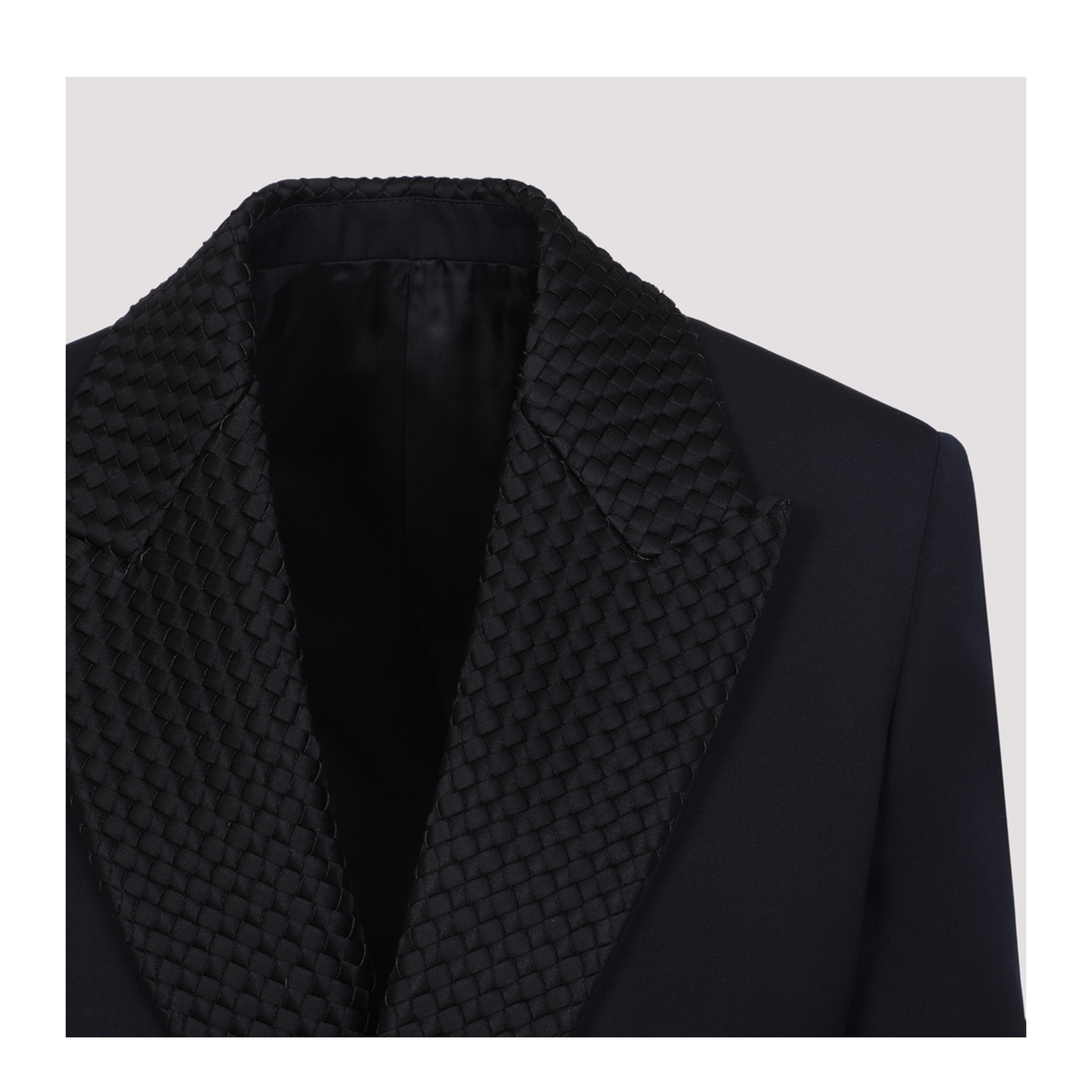 Intrecciato Collar Tuxedo Jacket - Image 6